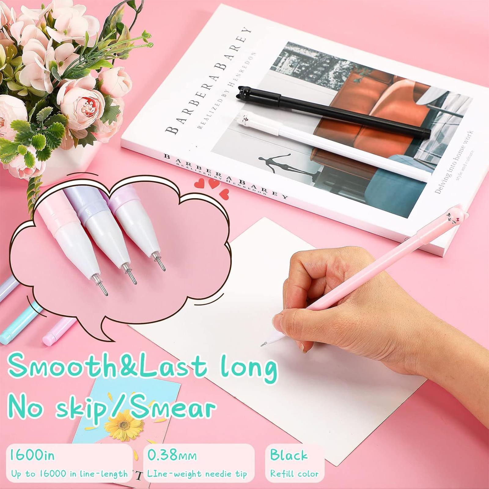 Cat Shaped Stationery Set Creative 30 Pcs Paper Clips for Office Home