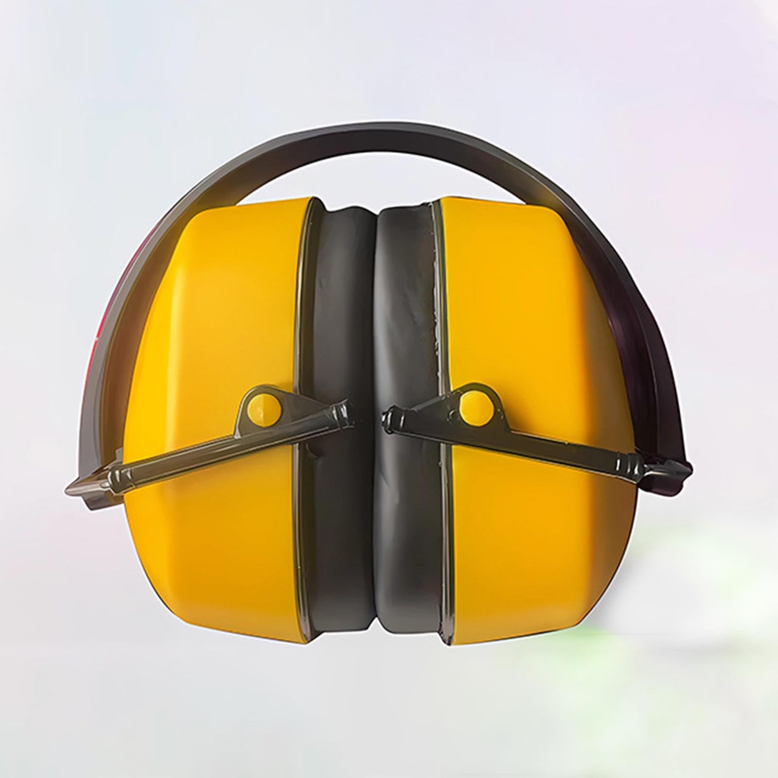 Noise Reduction Earmuffs Folding Portable for Home Woodwork Sleeping