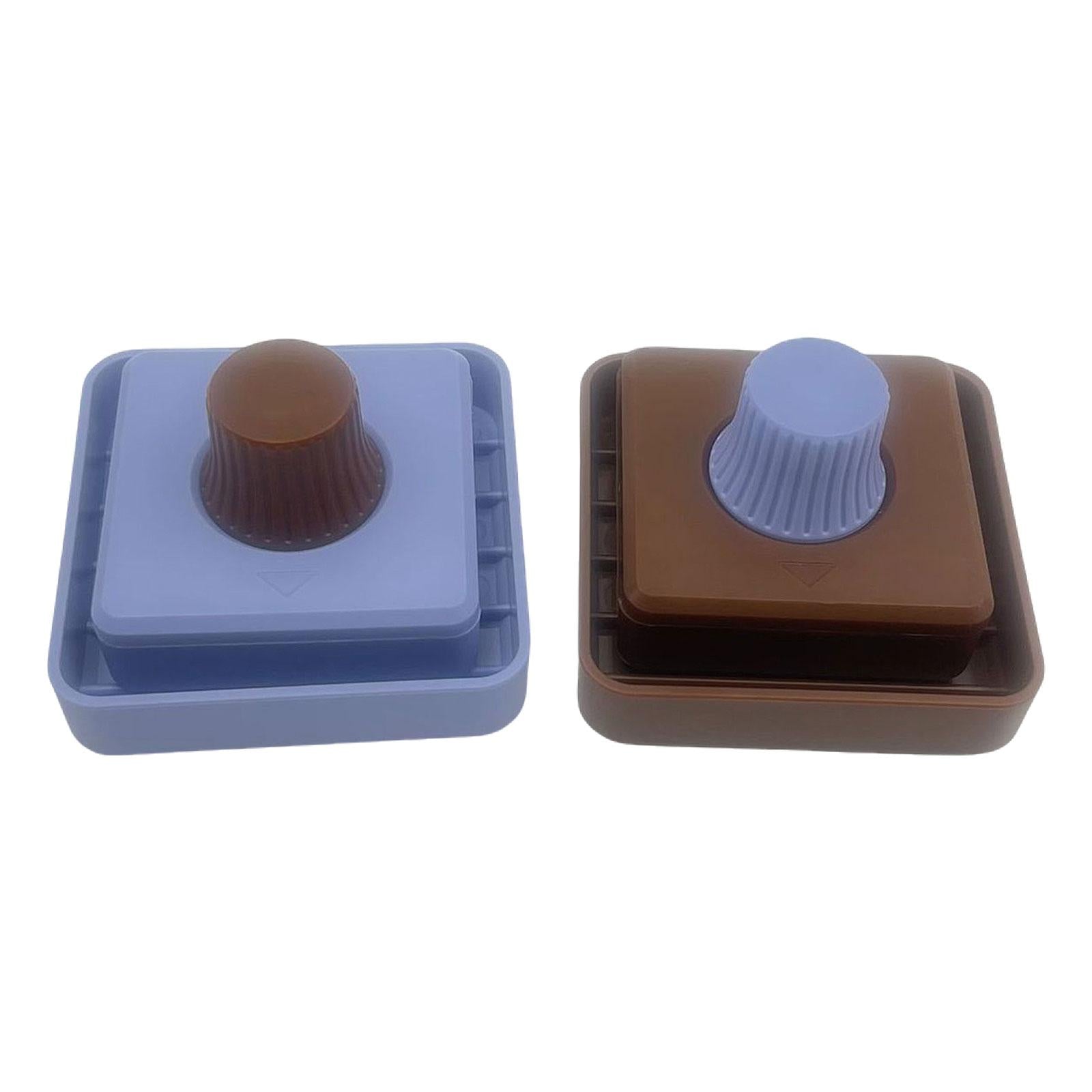 Build Plate Cleaner Microfiber Towel Holder Printing Surface Maintenance Kit Blue