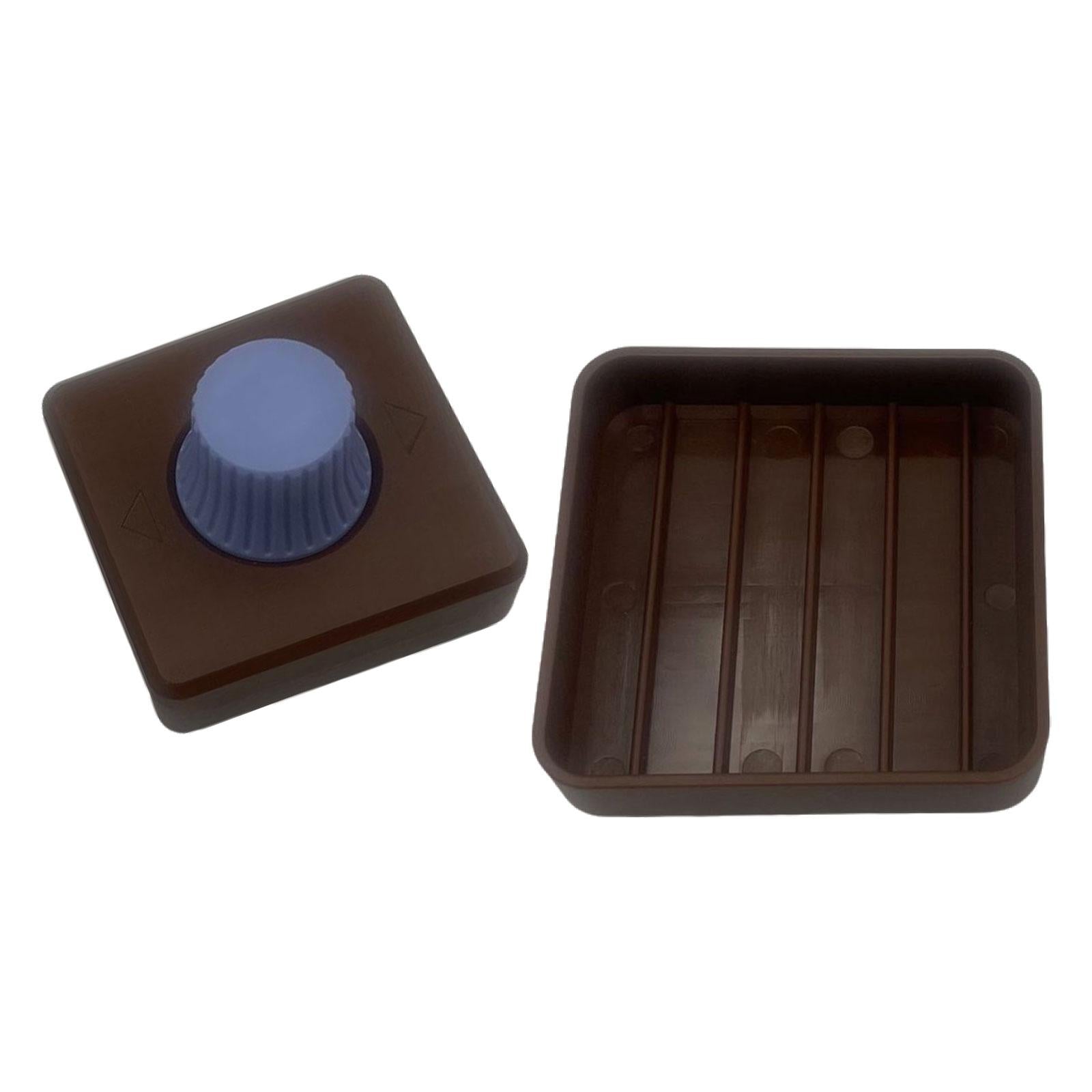 Build Plate Cleaner Microfiber Towel Holder Printing Surface Maintenance Kit Brown