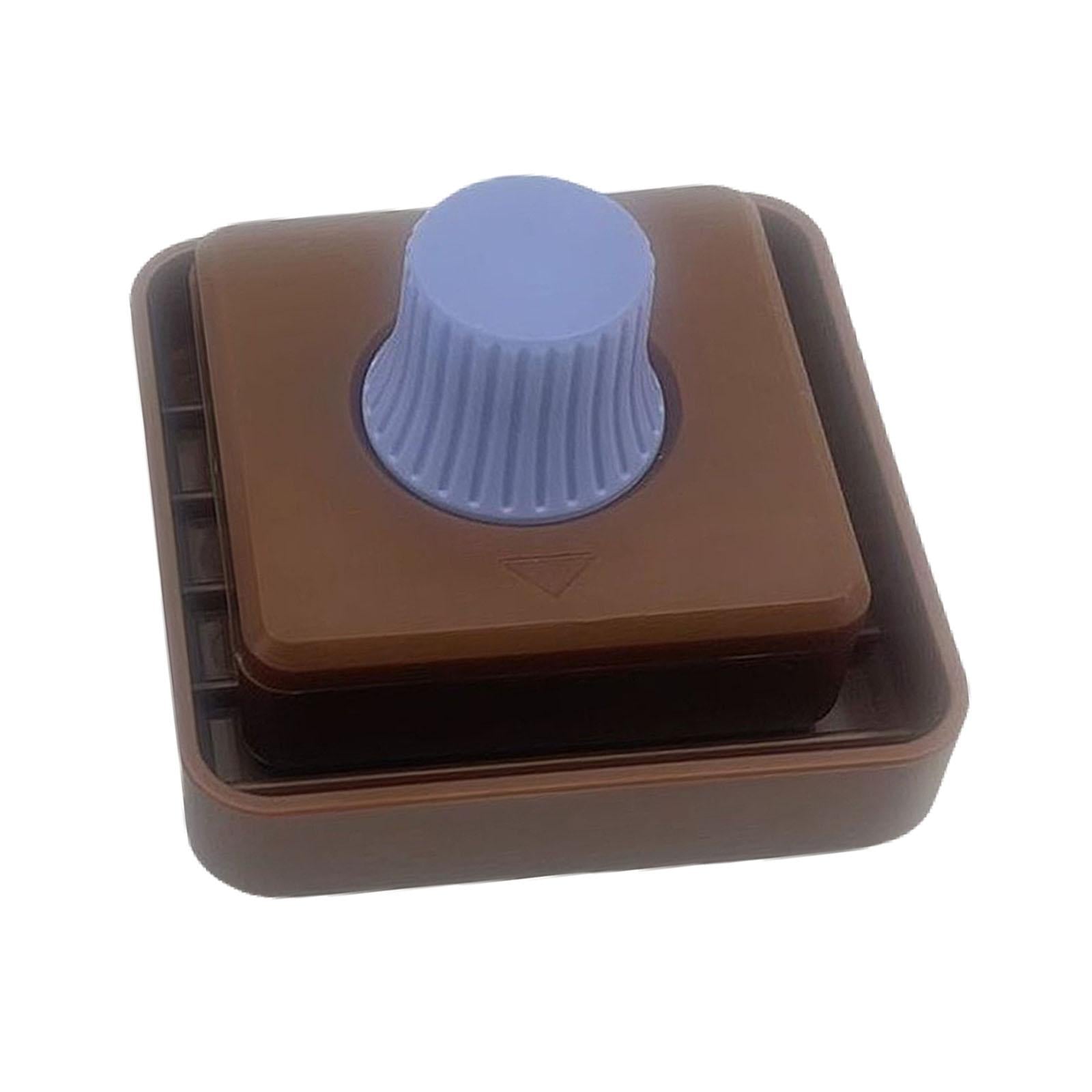 Build Plate Cleaner Microfiber Towel Holder Printing Surface Maintenance Kit Brown