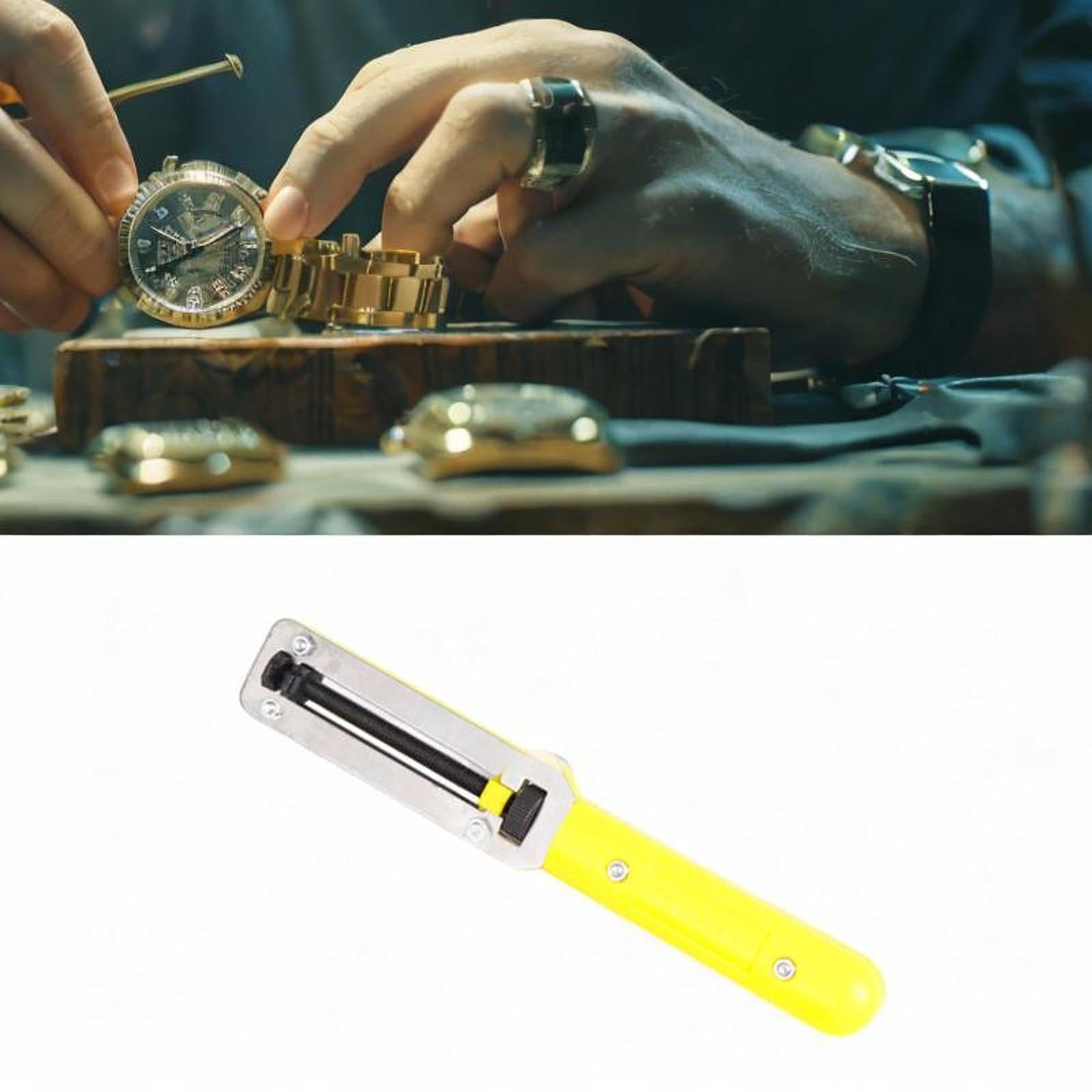 Watch Back Remover Holder Easy to Use for Disassemble Watchmaker Maintenance 15cm