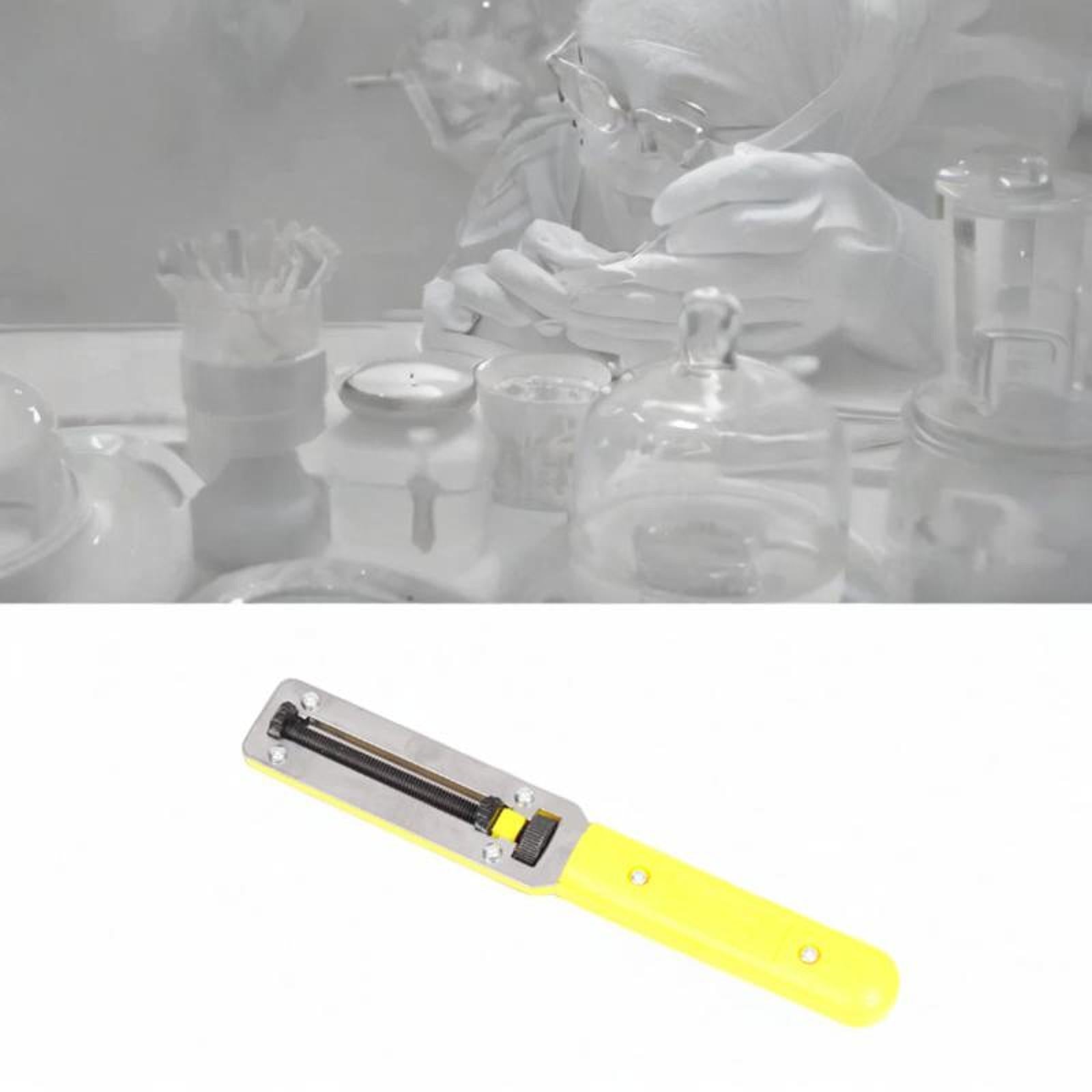 Watch Back Remover Holder Easy to Use for Disassemble Watchmaker Maintenance 19cm