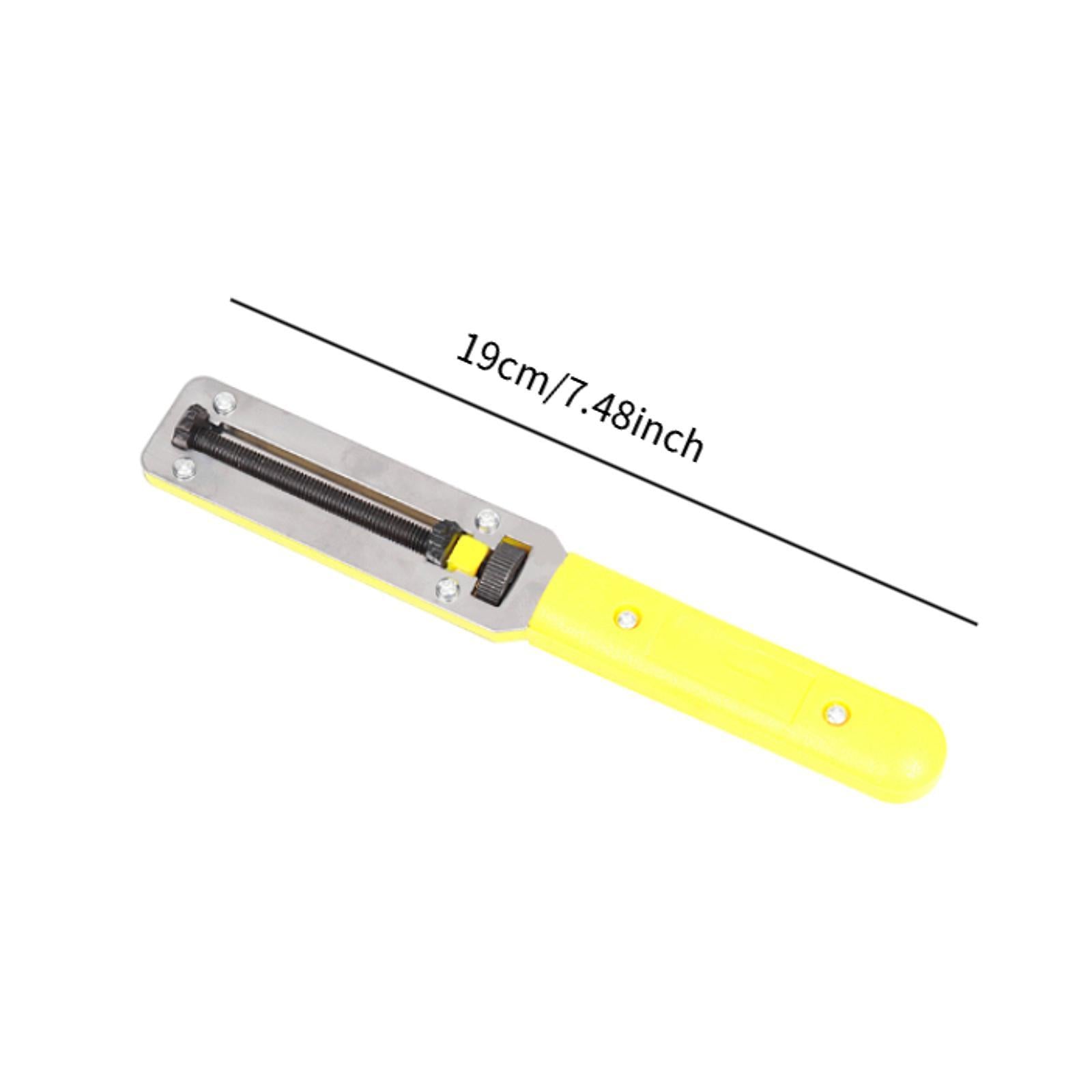 Watch Back Remover Holder Easy to Use for Disassemble Watchmaker Maintenance 19cm