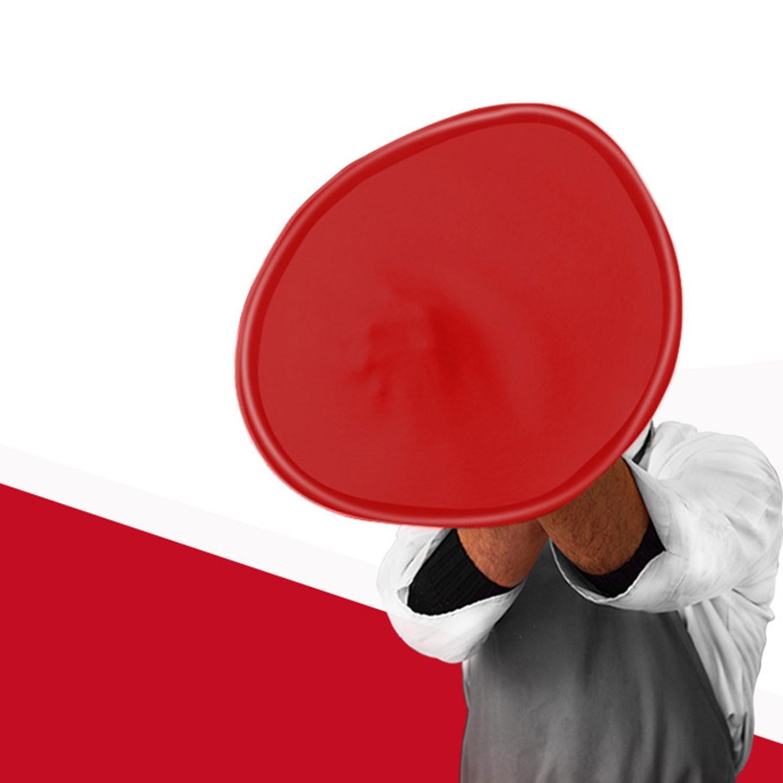 Training Silicone Pizza Pastry Tray Chef Pizza Tools Portable Training Props Red