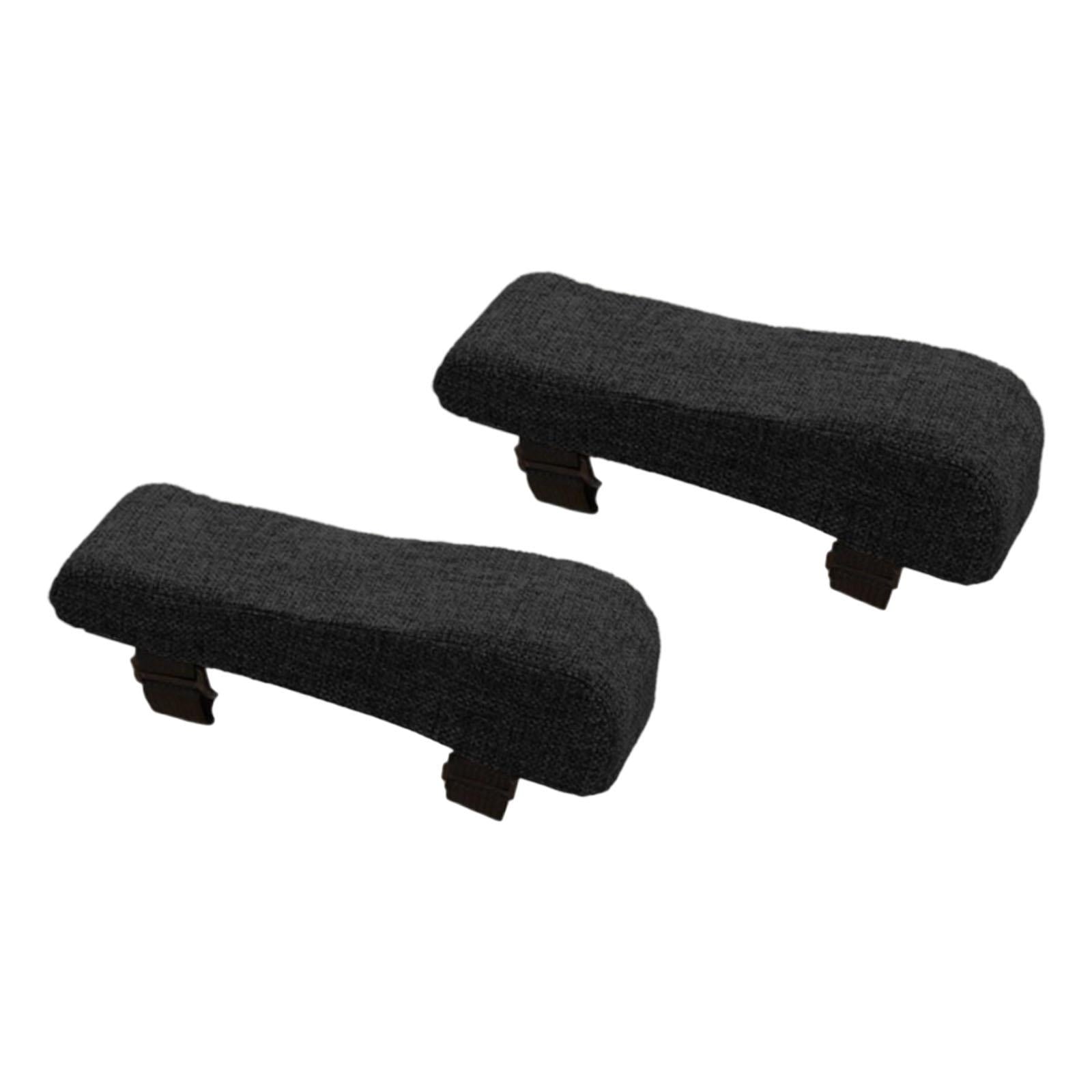 2Pcs Sponge Armrest Cushion Soft Chair Arm Pad for Gaming Chair Office Chair