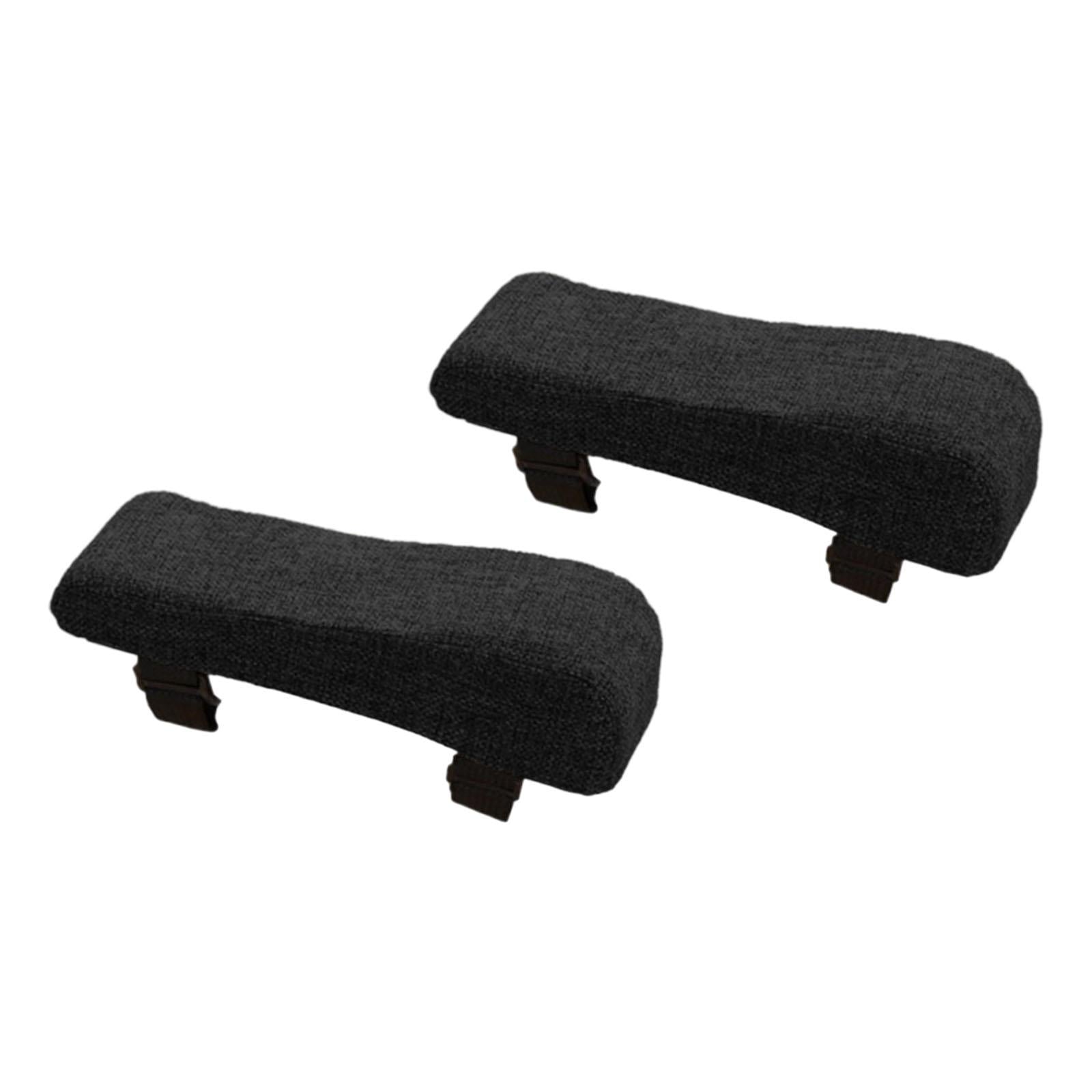 2Pcs Sponge Armrest Cushion Soft Chair Arm Pad for Gaming Chair Office Chair