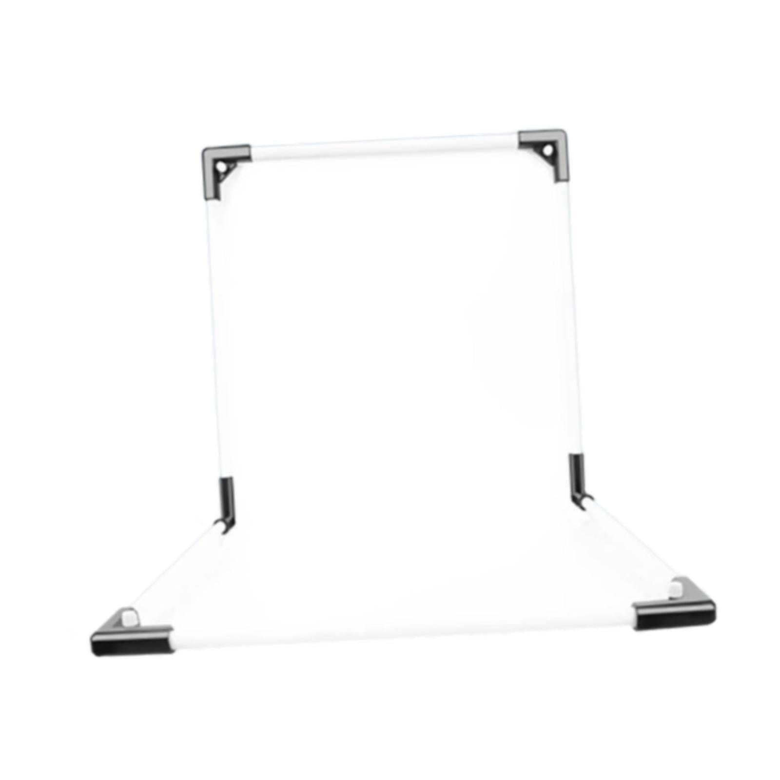 Photography Background Kit PVC Photo Backdrop for Small Product Photo Studio 60x60x60cm