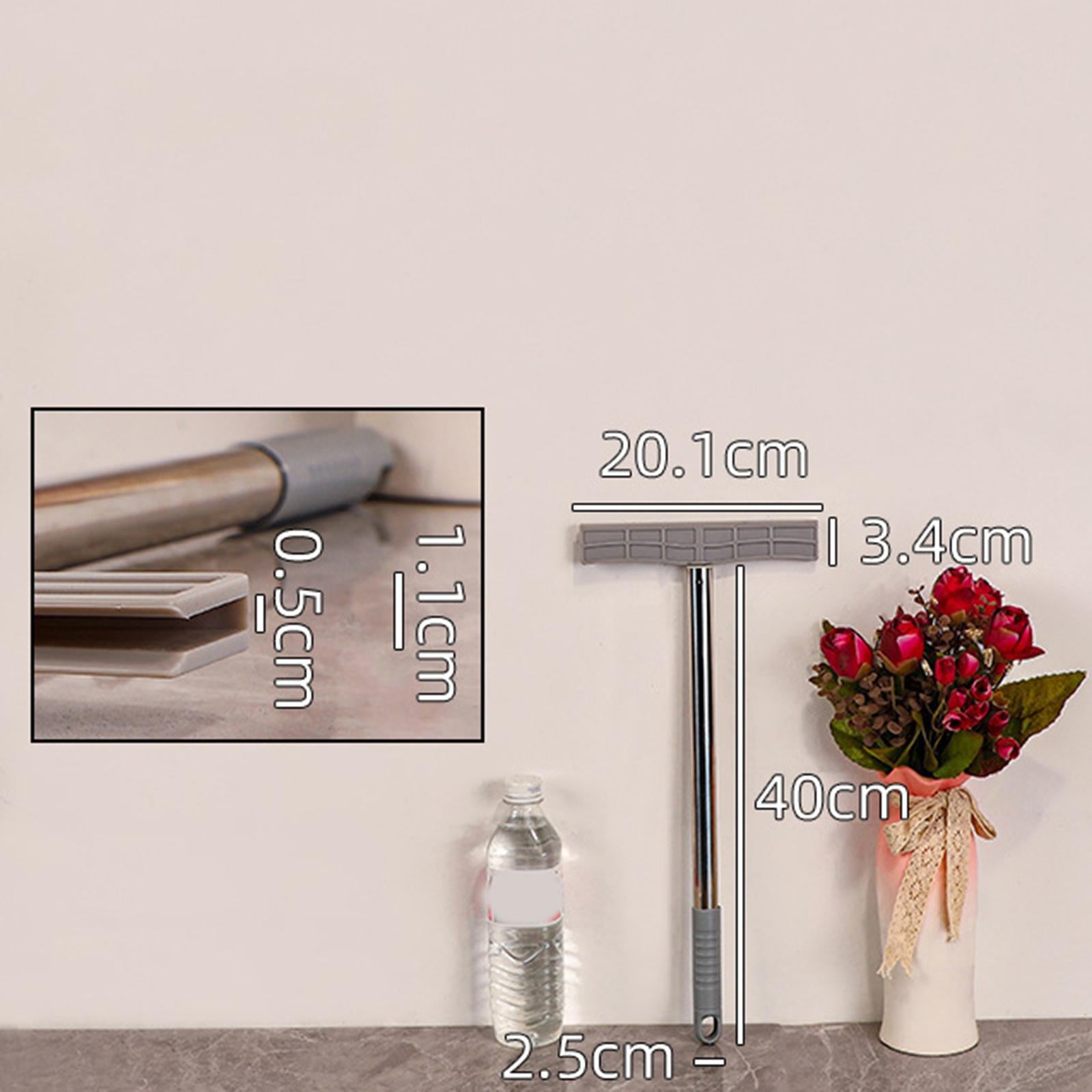 2x Handheld Stainless Steel Placard Sign Holders Billboard for Travel Events 40 cm