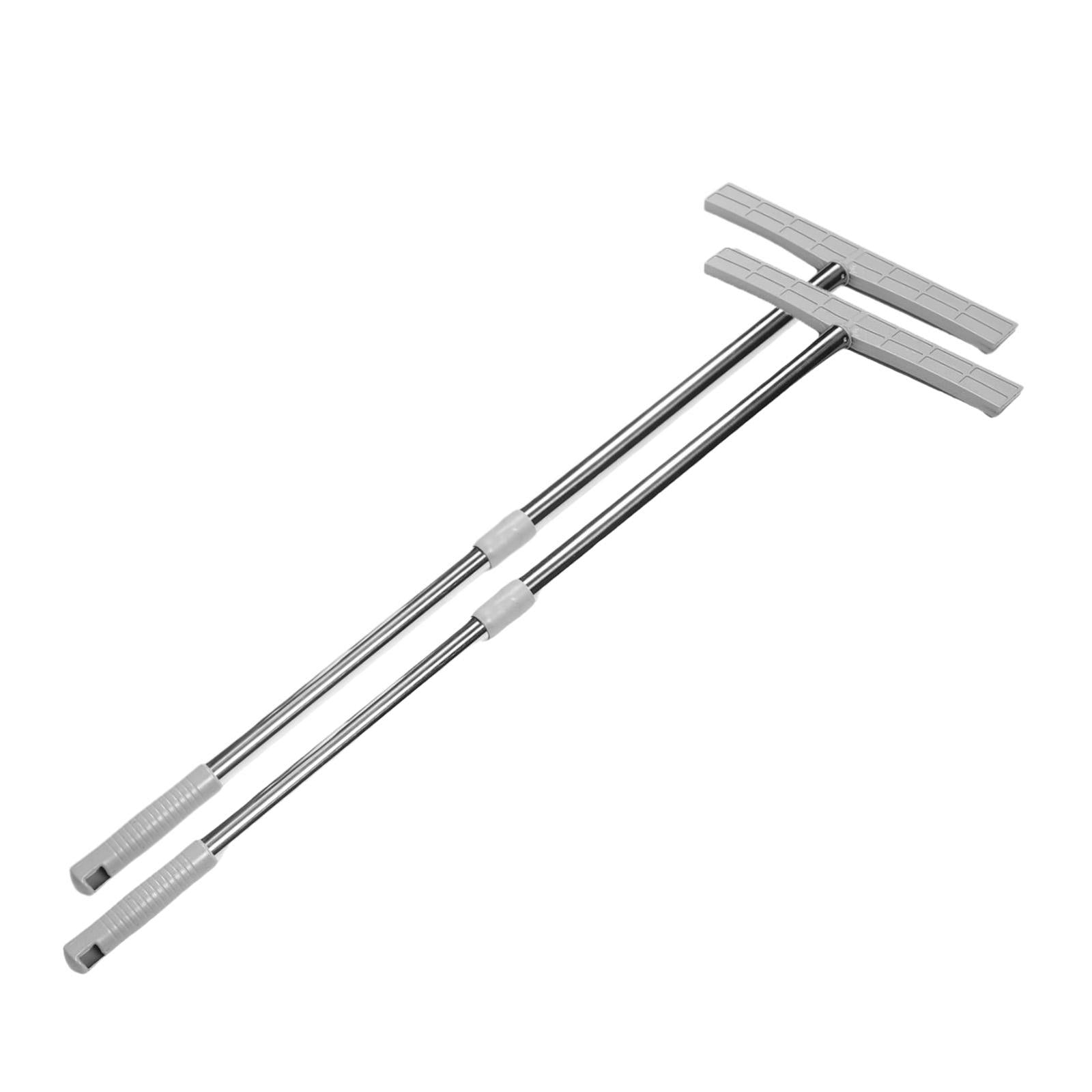 2 Pieces Retractable Stainless Steel Sign Holders for Parties Airport Pickup