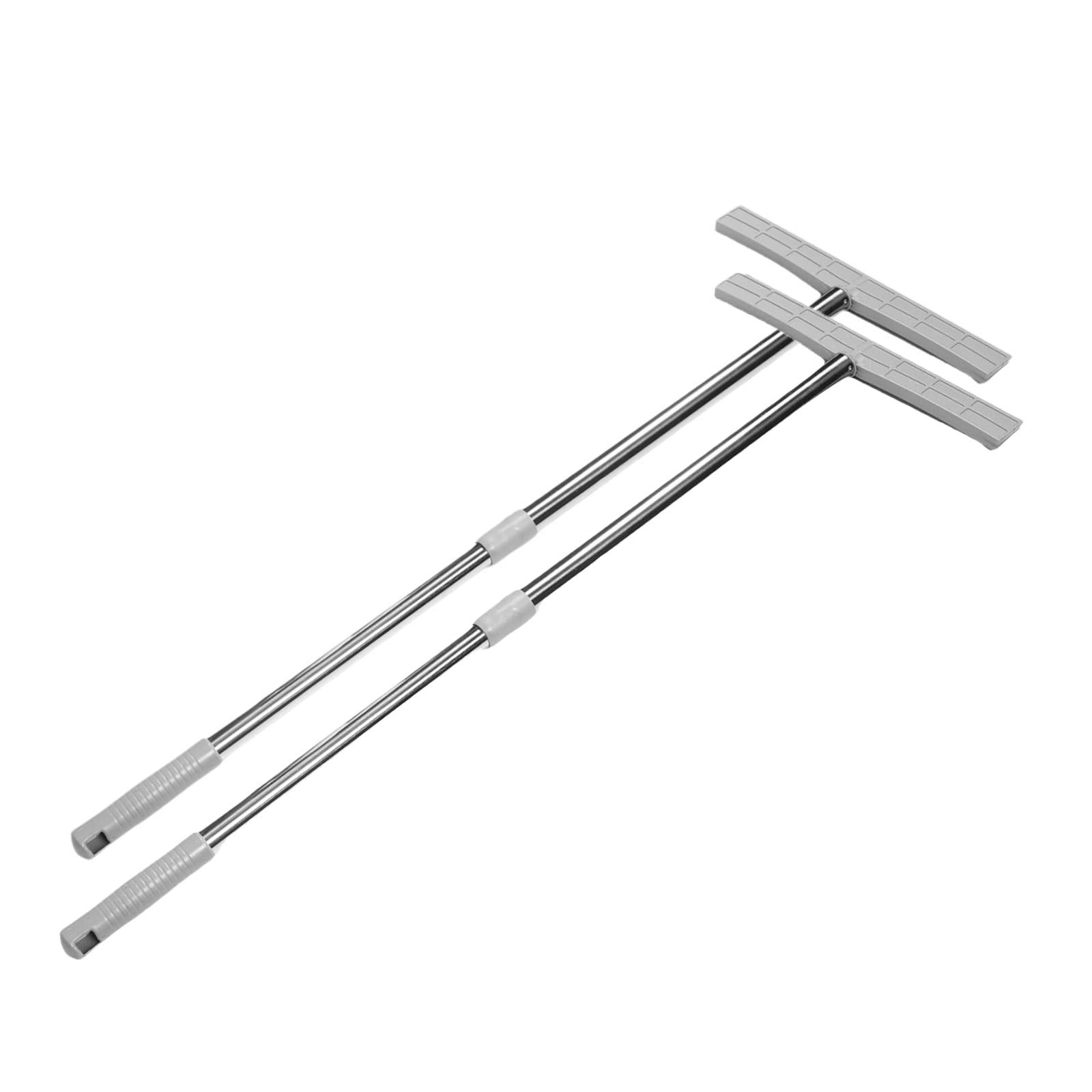 2 Pieces Retractable Stainless Steel Sign Holders for Parties Airport Pickup