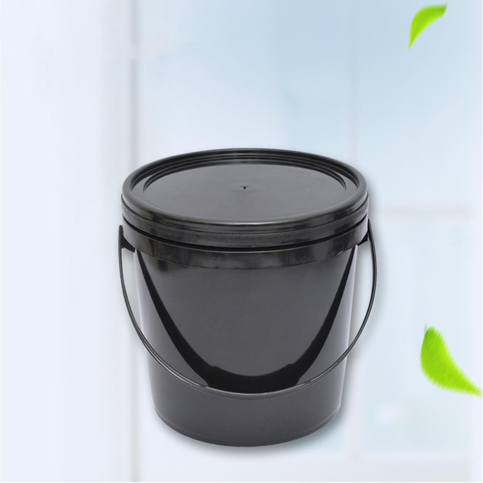 Plastic Bucket Impact Resistance Organizer Carrying Bucket Storage Container