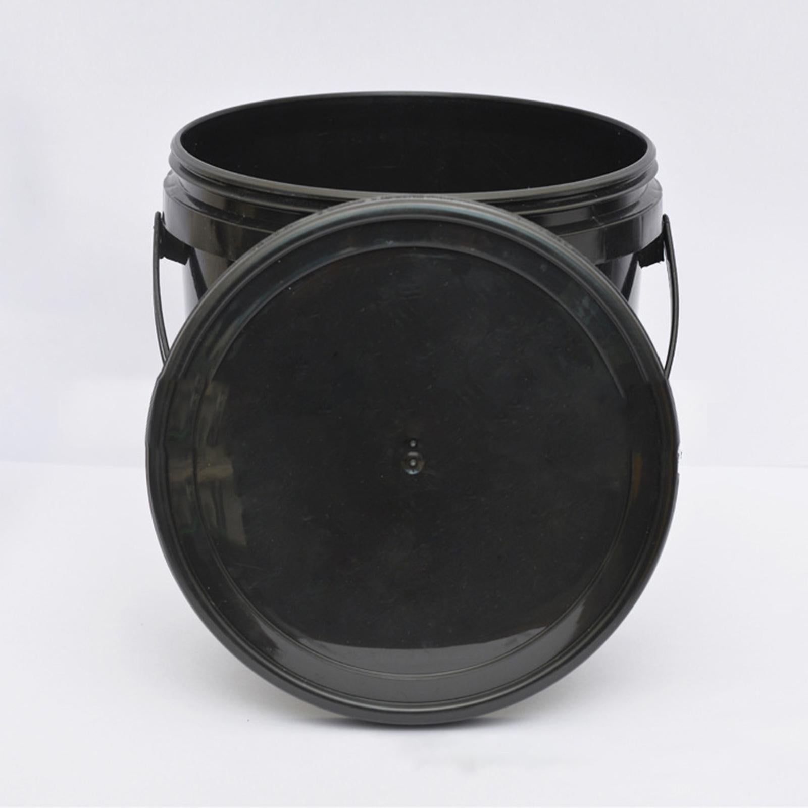 Plastic Bucket Impact Resistance Organizer Carrying Bucket Storage Container