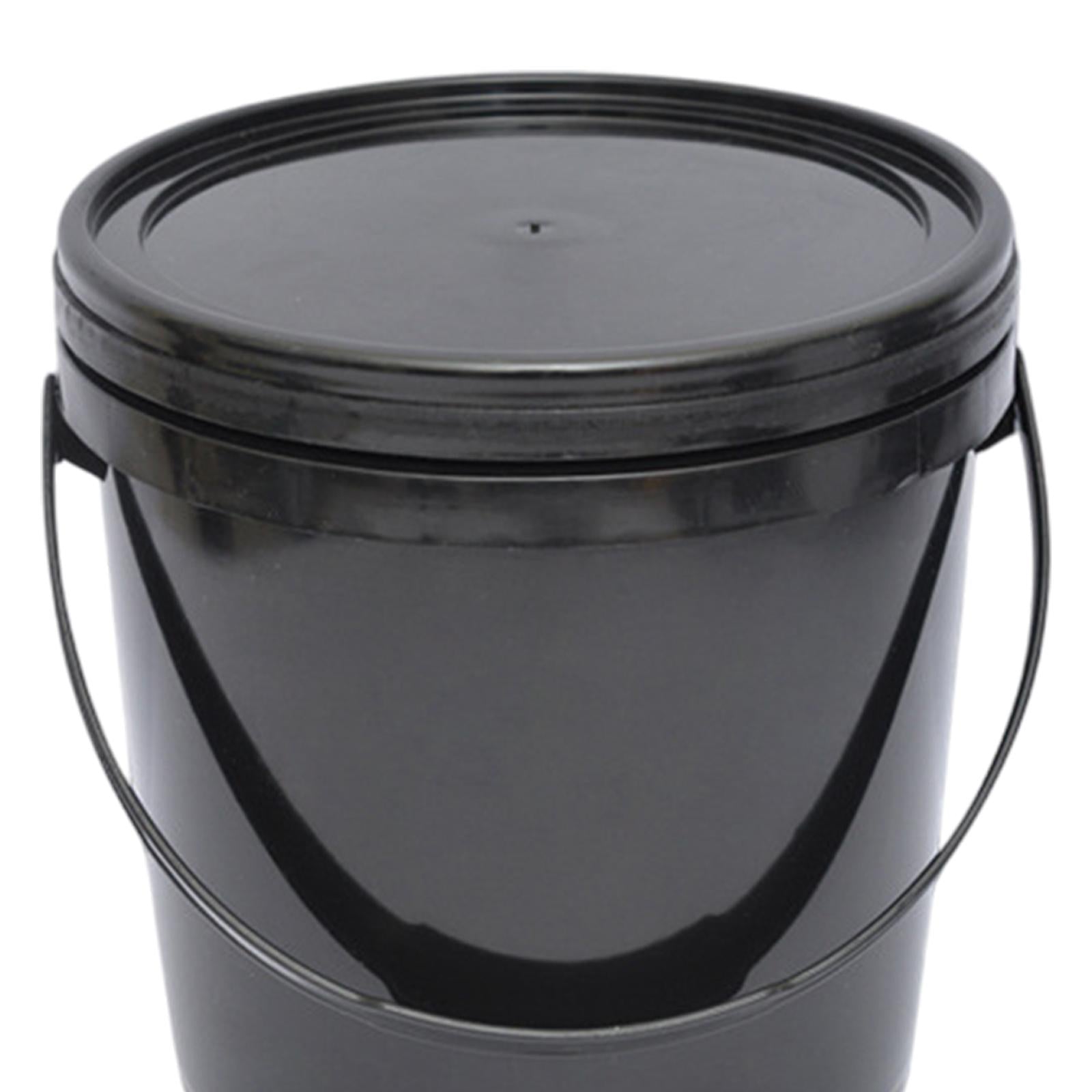 Plastic Bucket Impact Resistance Organizer Carrying Bucket Storage Container