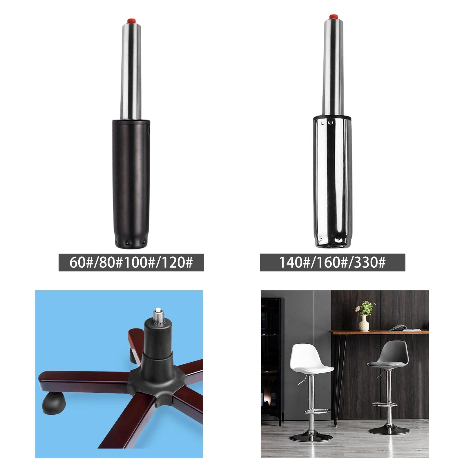 Office Chair Gas Lift Cylinder Replaces for Computer Chairs Executive Chairs S