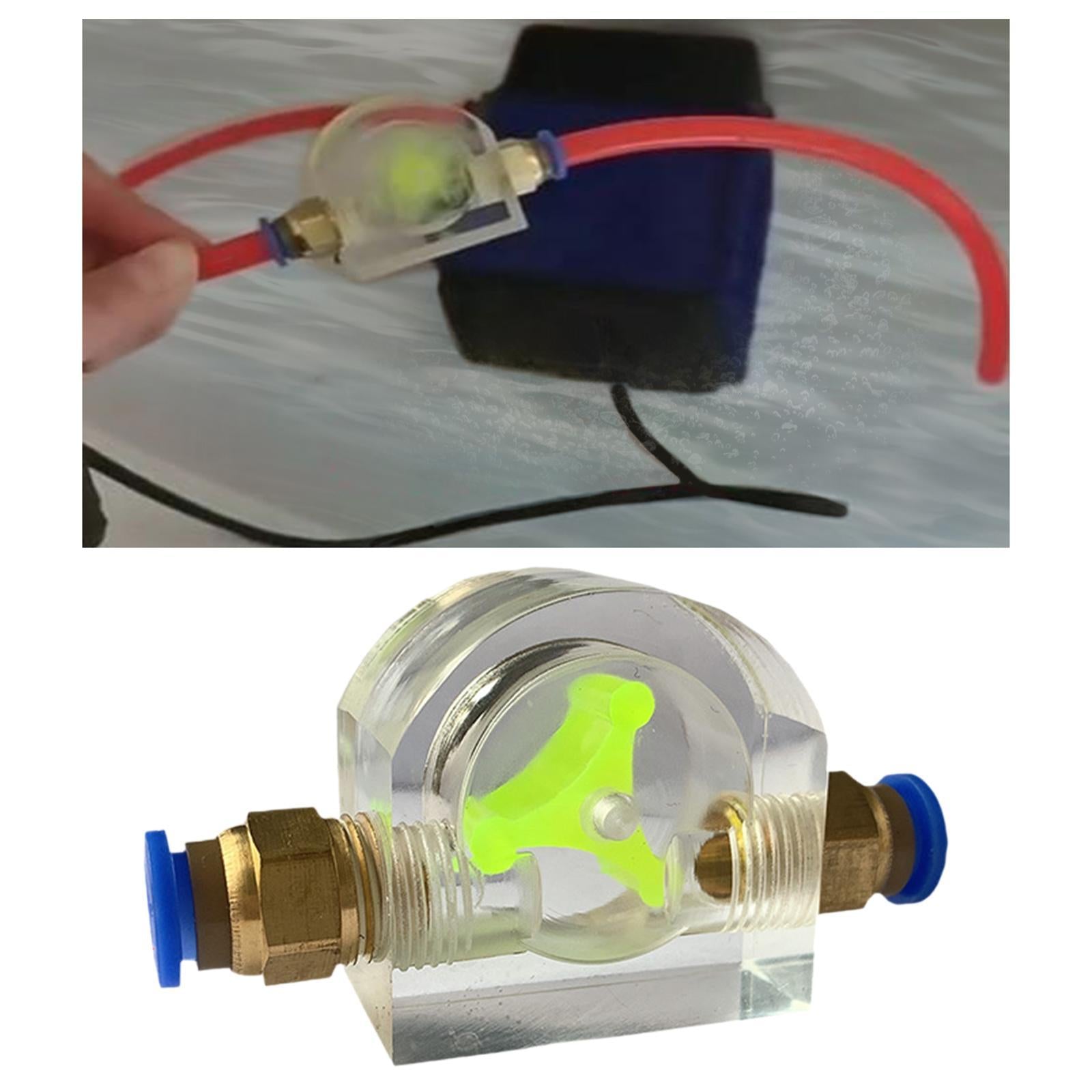 8mm Water Flow Indicator Acrylic Water Cooling System for PC Computer Laptop Type A