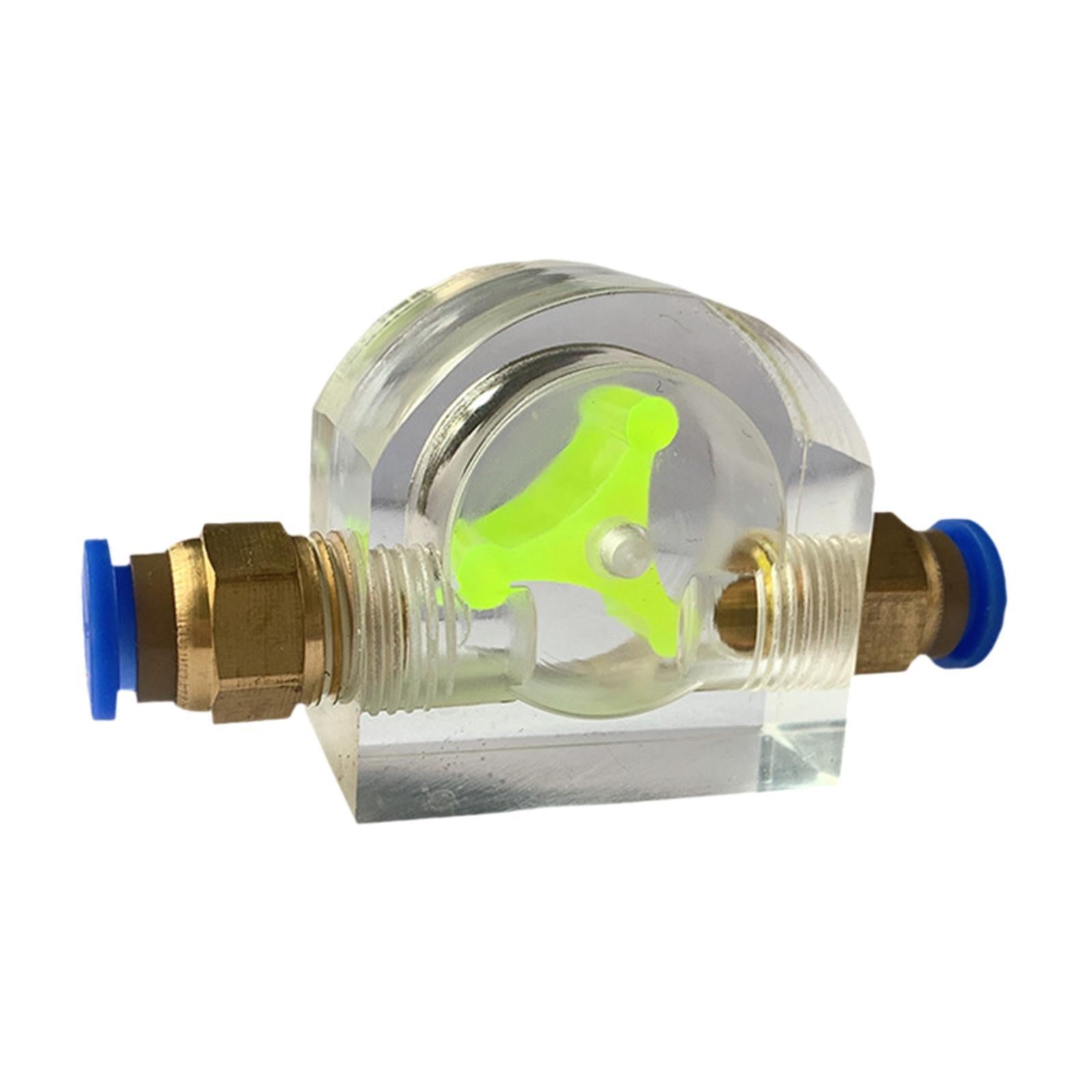 8mm Water Flow Indicator Acrylic Water Cooling System for PC Computer Laptop Type A