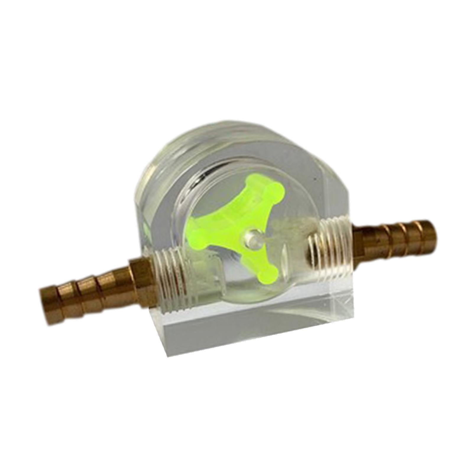 8mm Water Flow Indicator Acrylic Water Cooling System for PC Computer Laptop Type B