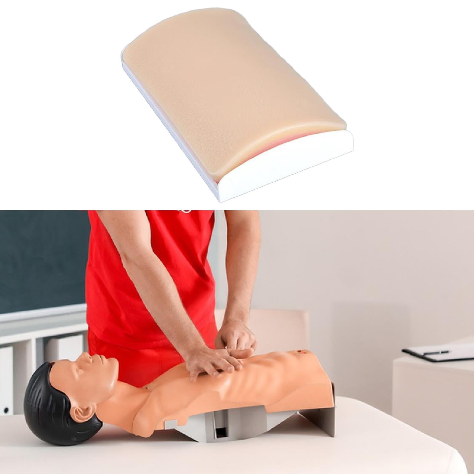 Suturing Practice Pad Realistic Professional Reusable Simulation Silicone Skin