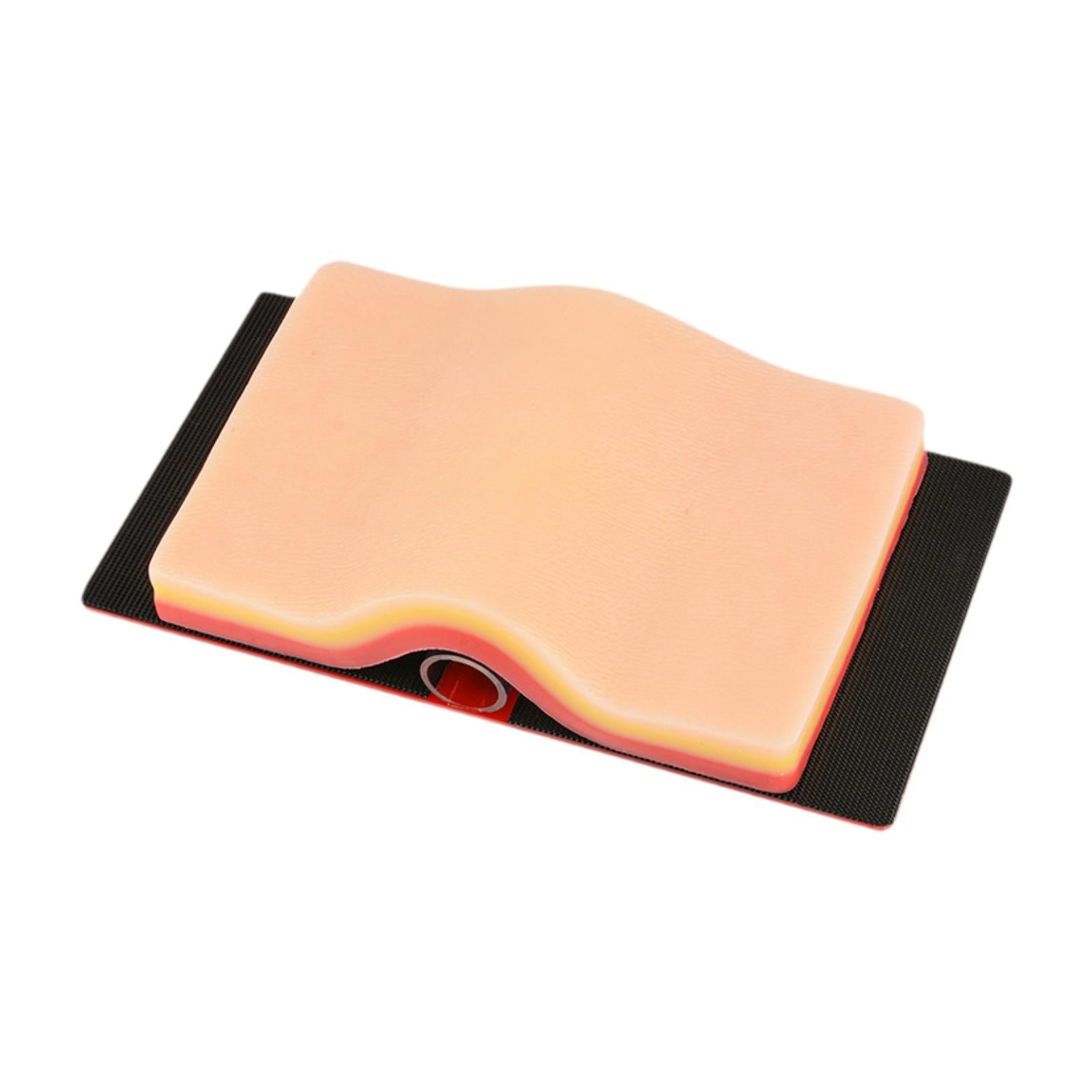 Stitch Skin Practice Pad Prop Skin Layers for Versatile Veterinary Assisting