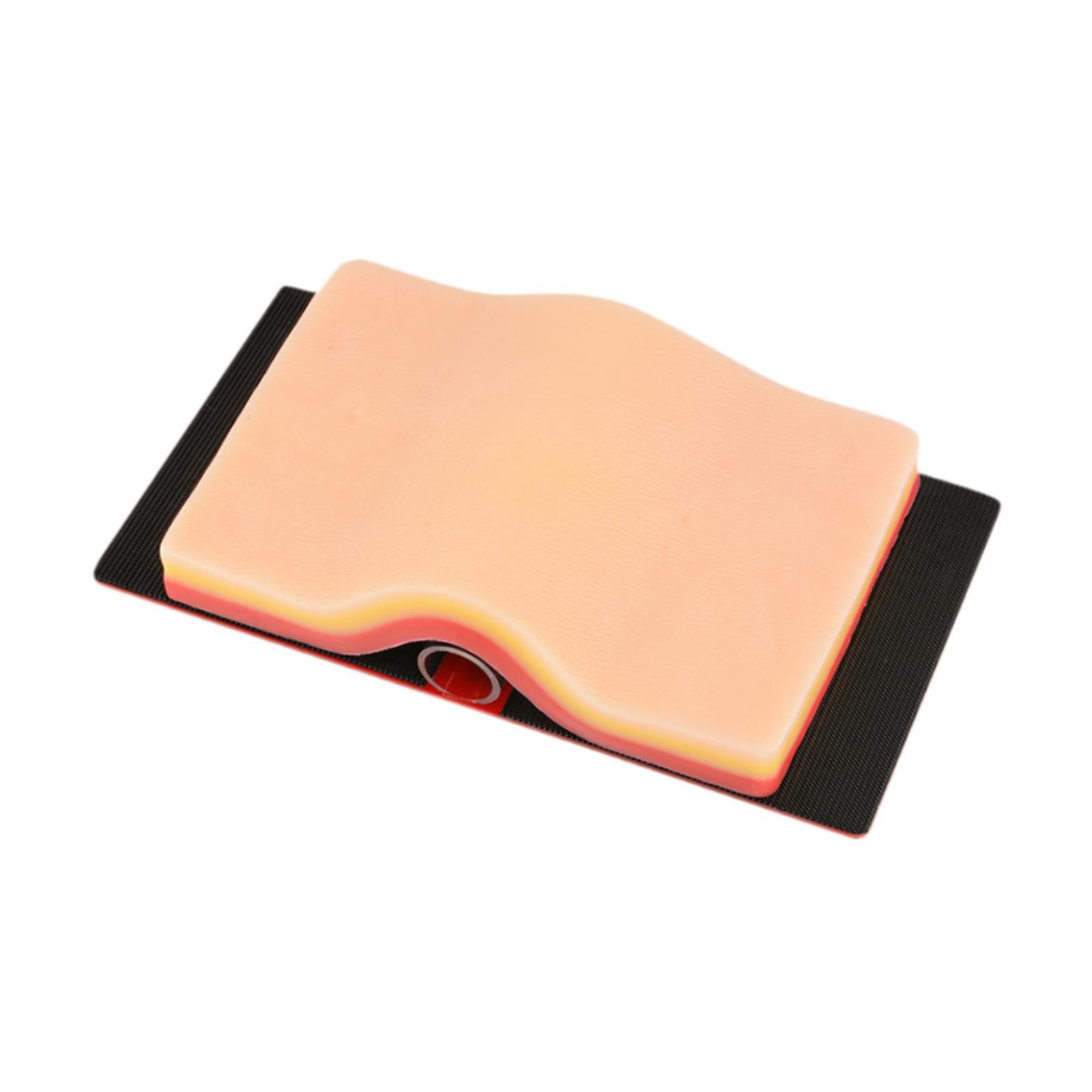 Stitch Skin Practice Pad Prop Skin Layers for Versatile Veterinary Assisting