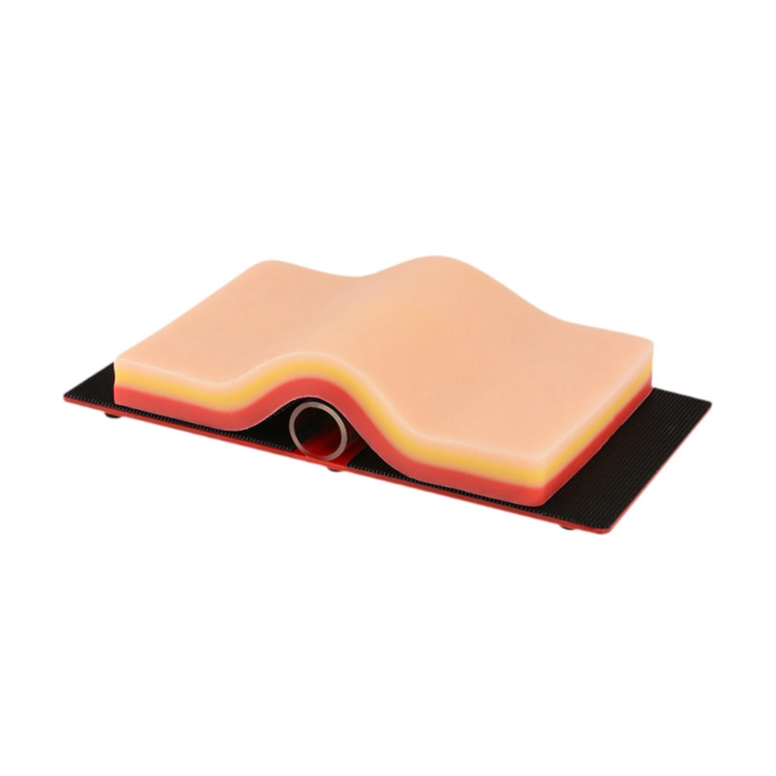 Stitch Skin Practice Pad Prop Skin Layers for Versatile Veterinary Assisting