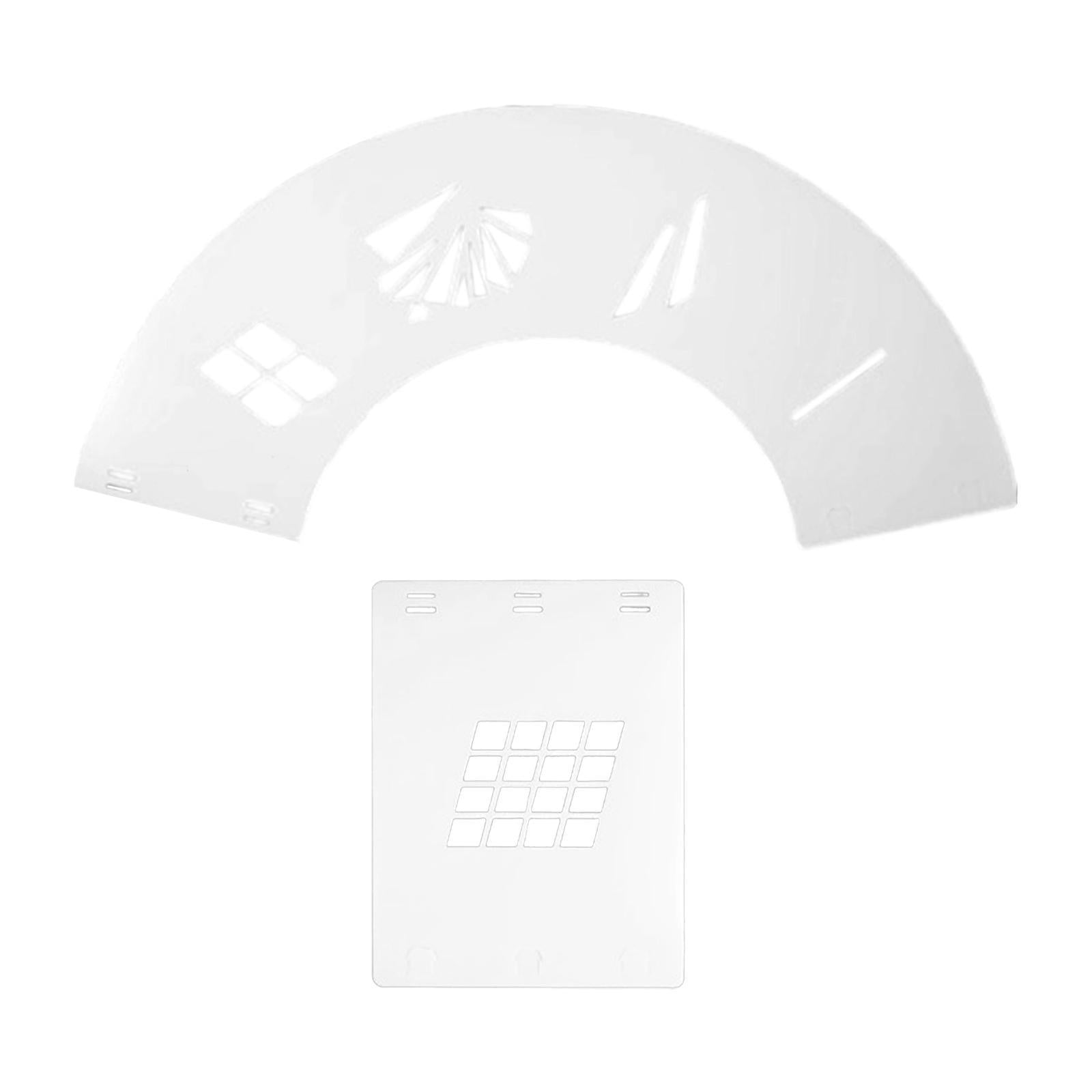 Window Light Boards Accessories Reusable for Craft Make up Other Small Items A