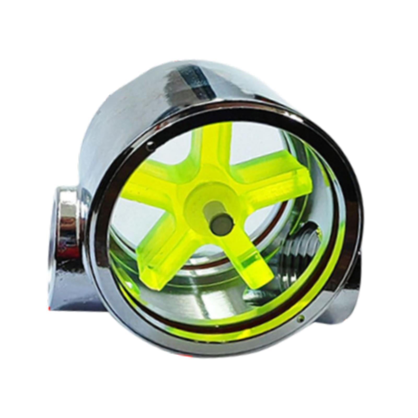 Water Flow Indicator Sturdy Quick Connect Liquid Cool for Computer Laptop PC