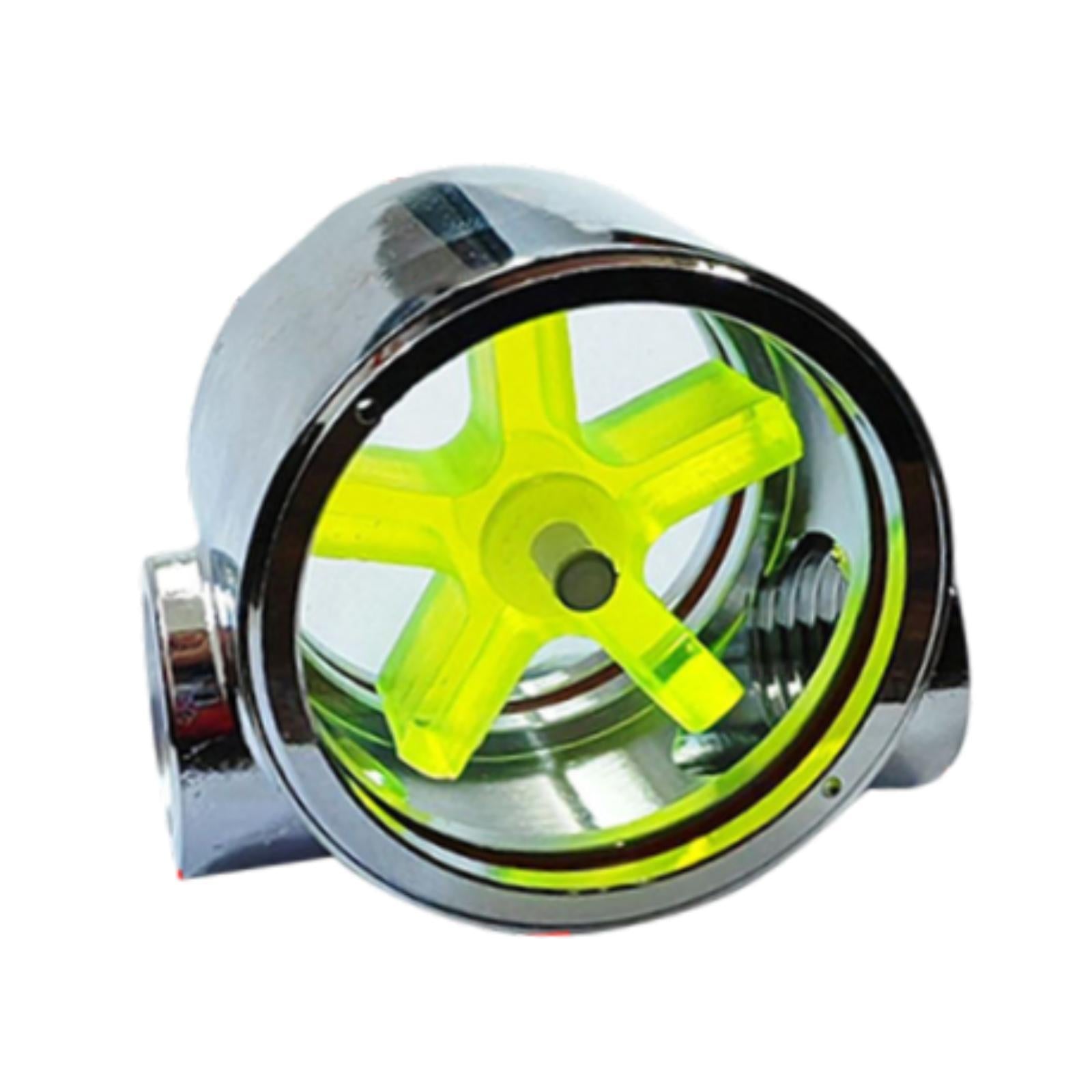 Water Flow Indicator Sturdy Quick Connect Liquid Cool for Computer Laptop PC