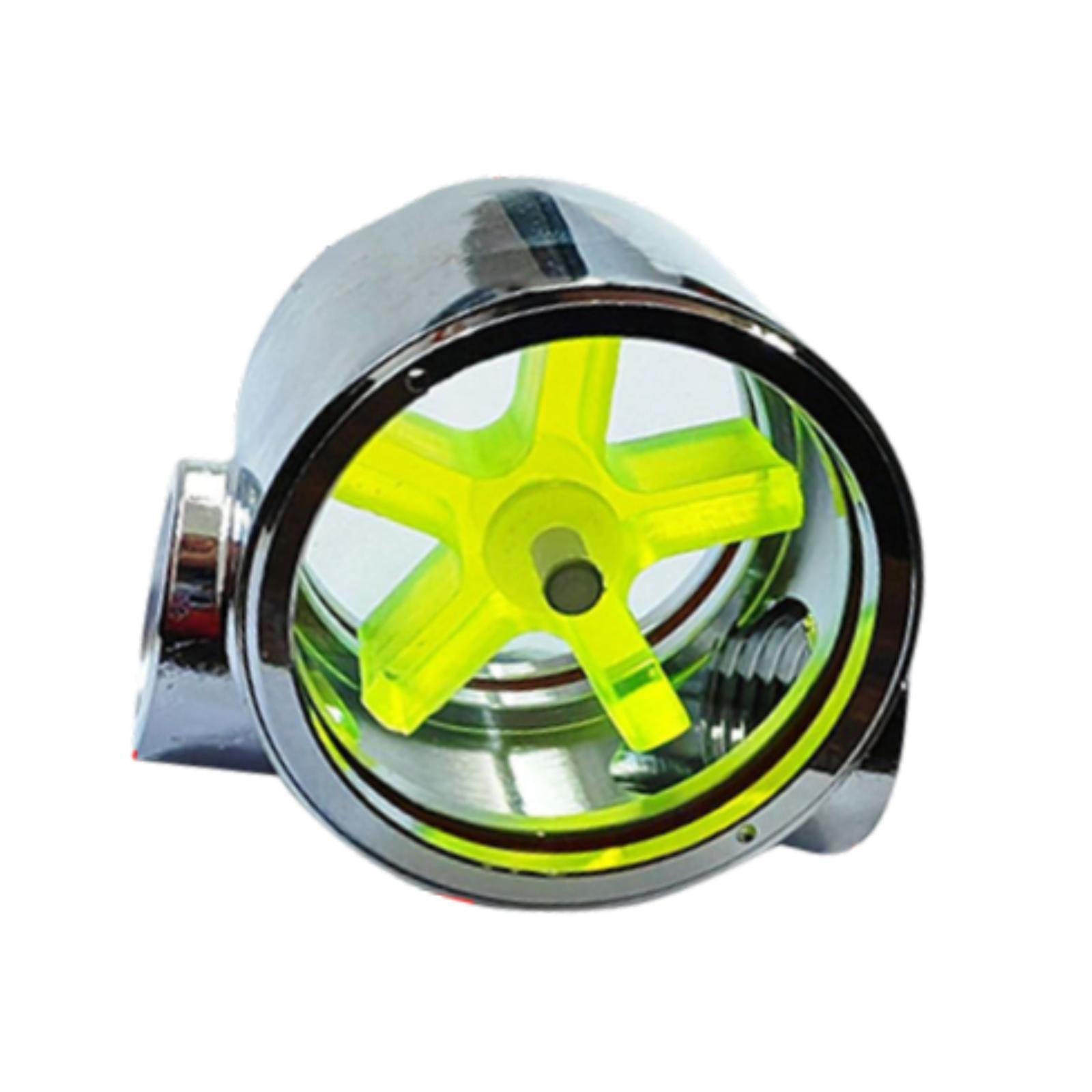 Water Flow Indicator Sturdy Quick Connect Liquid Cool for Computer Laptop PC