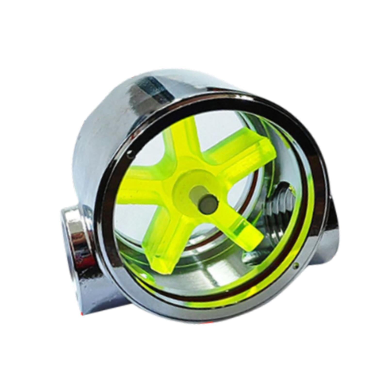 Water Flow Indicator Sturdy Quick Connect Liquid Cool for Computer Laptop PC