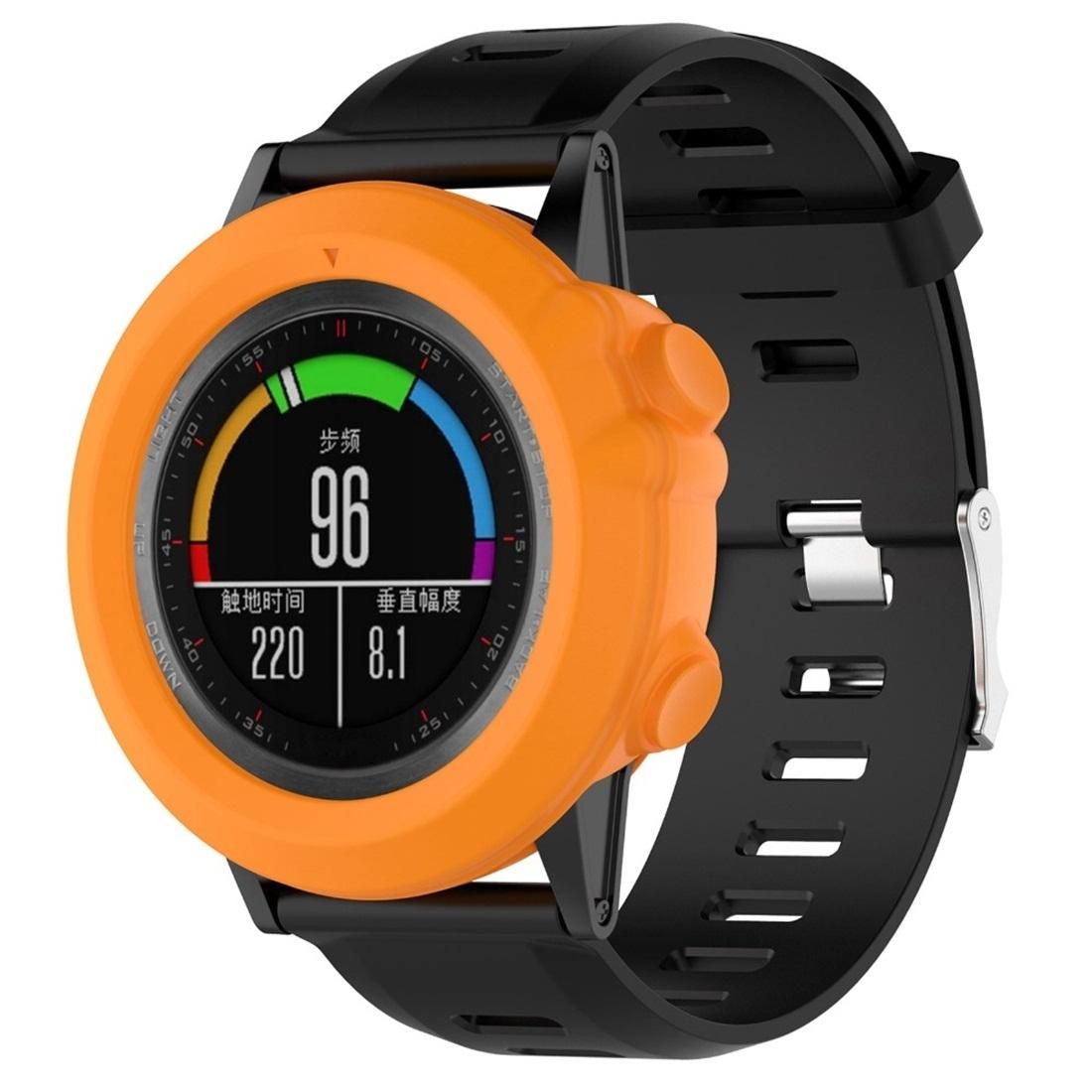 Smart Watch Silicone Protective Case for Garmin Fenix 3 (Orange)