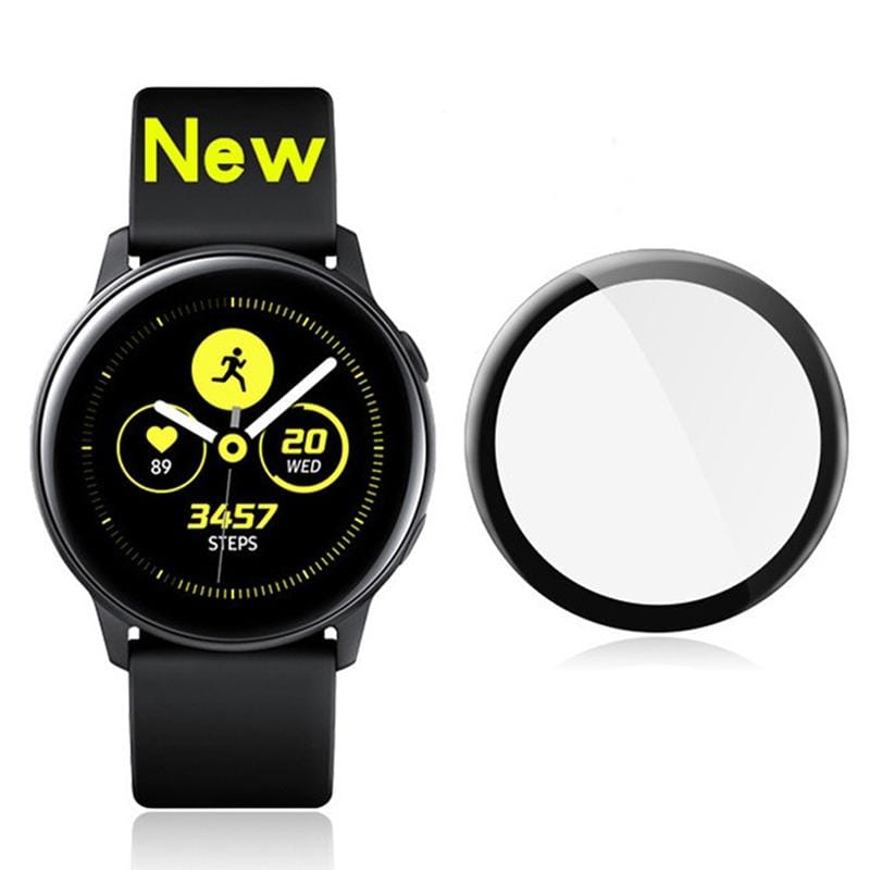 For Galaxy Watch Actie 40mm Full Plastic Composite Watch Film