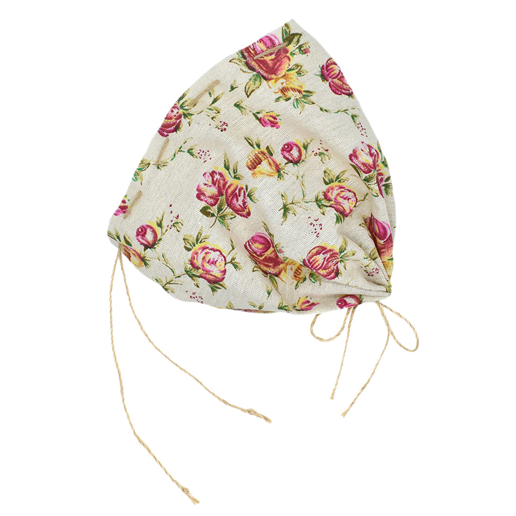 Newborn Baby Girls Toddler Infant Flower Bonnet Hat Cap Photo Prop Rose