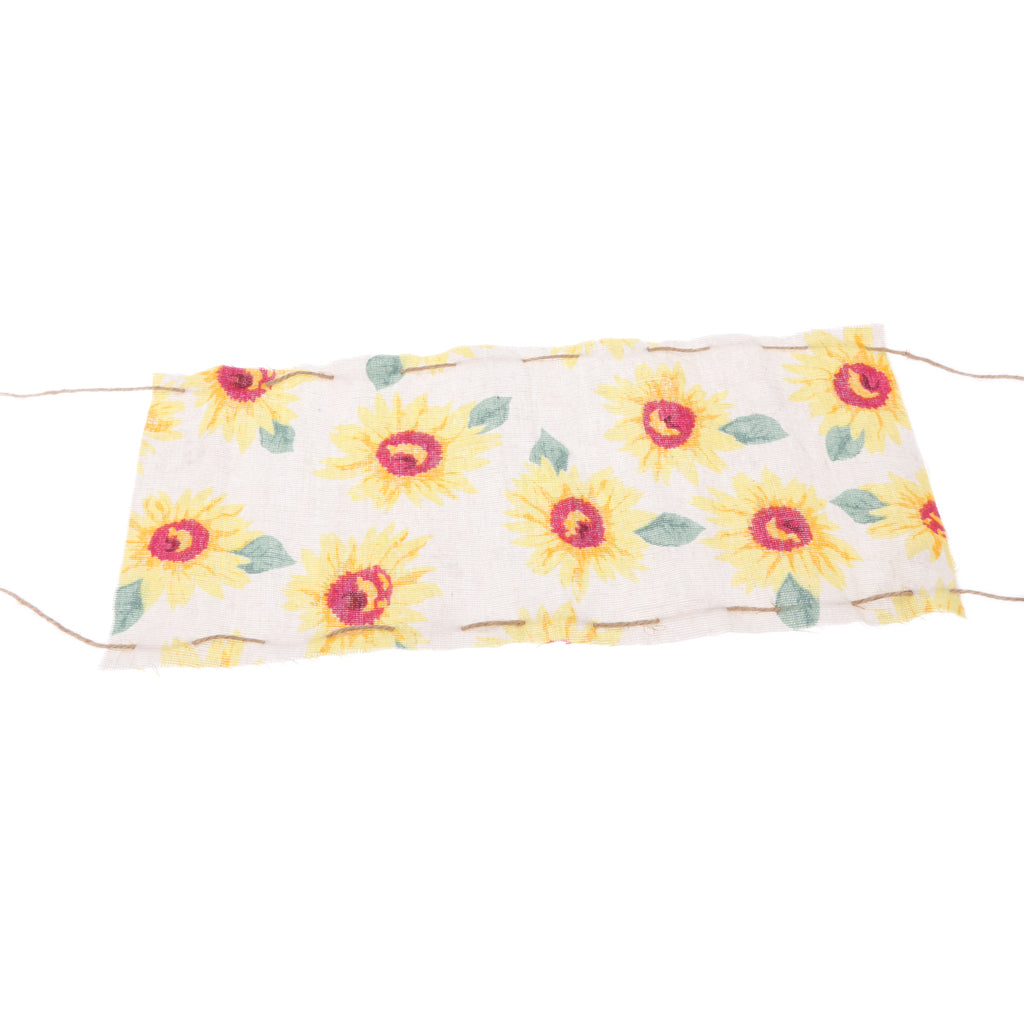 Newborn Baby Girls Toddler Infant Flower Bonnet Hat Cap Photo Prop Sunflower