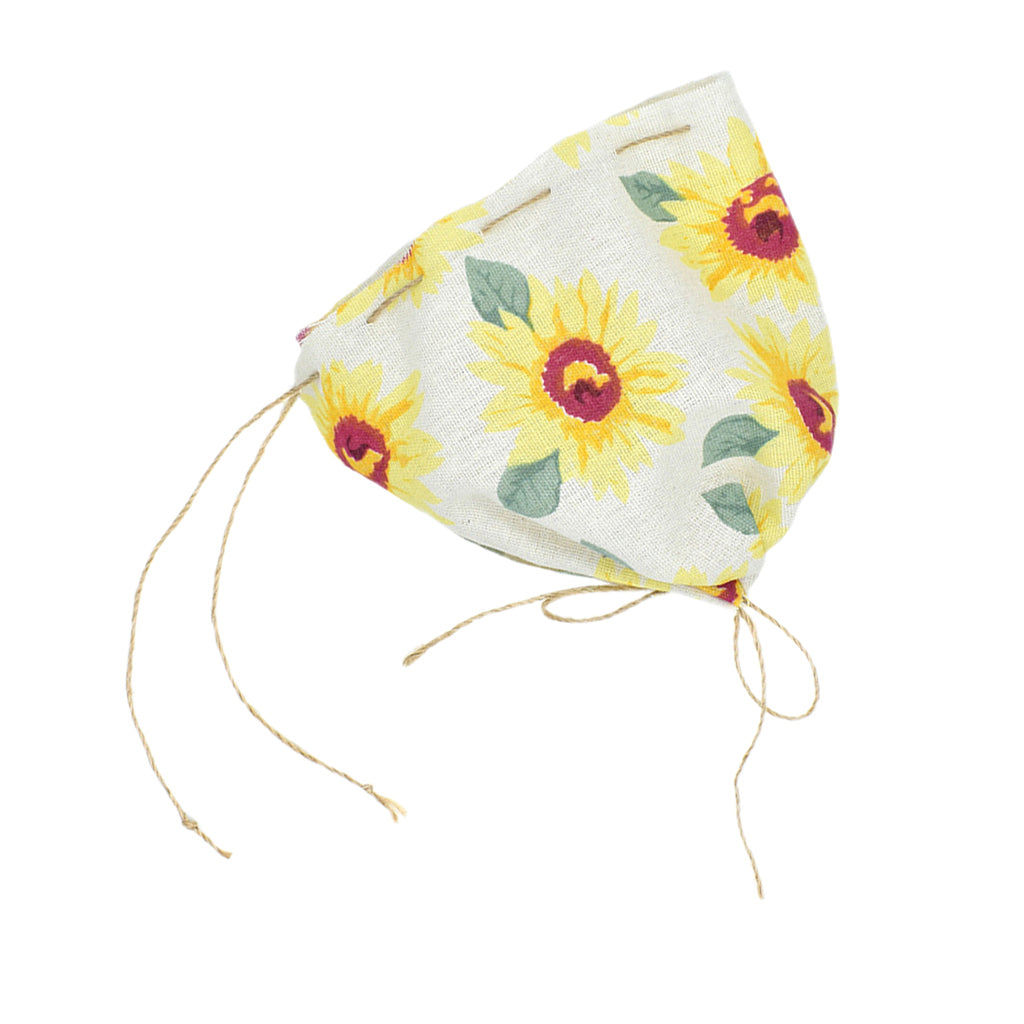 Newborn Baby Girls Toddler Infant Flower Bonnet Hat Cap Photo Prop Sunflower