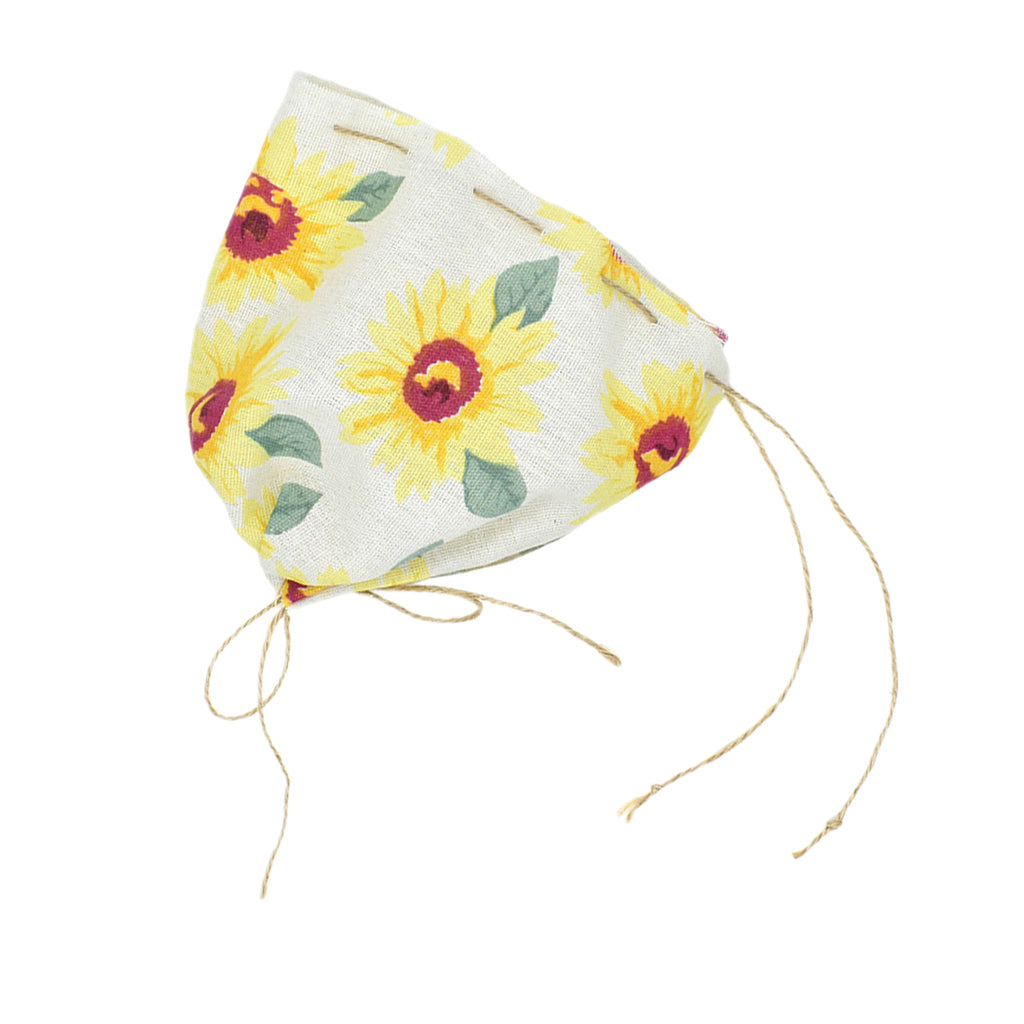 Newborn Baby Girls Toddler Infant Flower Bonnet Hat Cap Photo Prop Sunflower