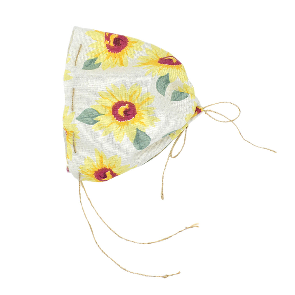 Newborn Baby Girls Toddler Infant Flower Bonnet Hat Cap Photo Prop Sunflower