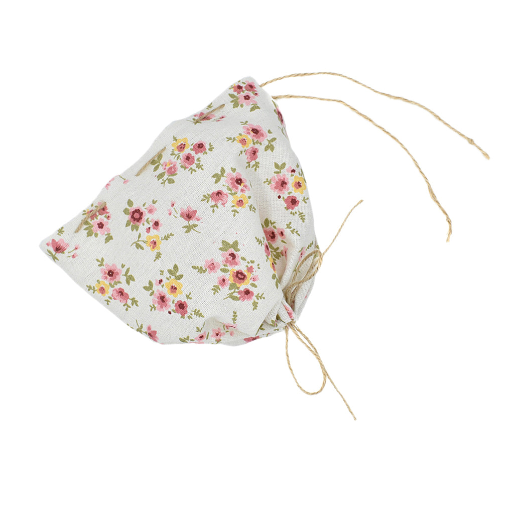 Newborn Baby Girls Toddler Infant Flower Bonnet Hat Cap Photo Prop Pink Flower