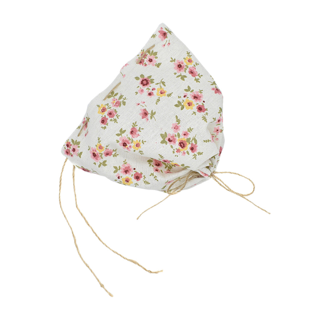Newborn Baby Girls Toddler Infant Flower Bonnet Hat Cap Photo Prop Pink Flower