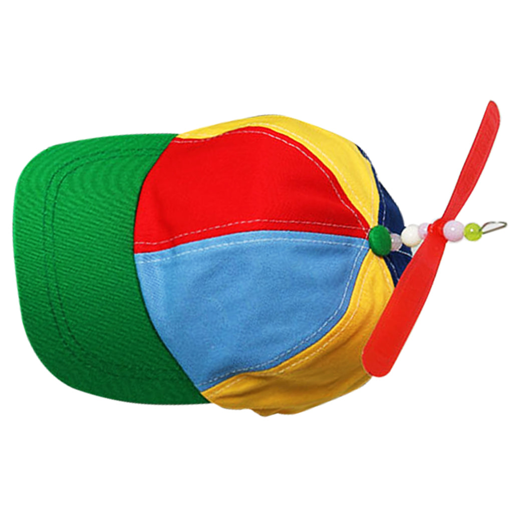 Kids Low Profile Cotton Plain Baseball Cap Hat Style 2-Multi