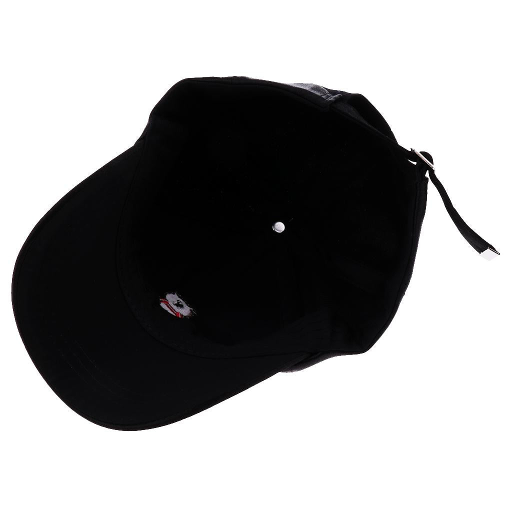 Baby Infant Trucker Hat Kids Adjustable Baseball Cap Style 1-Black