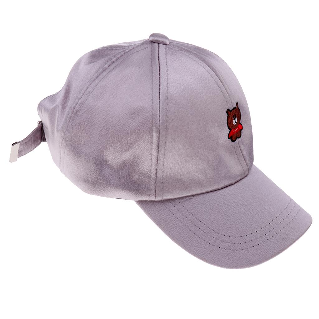 Baby Infant Trucker Hat Kids Adjustable Baseball Cap Style 1-Gray