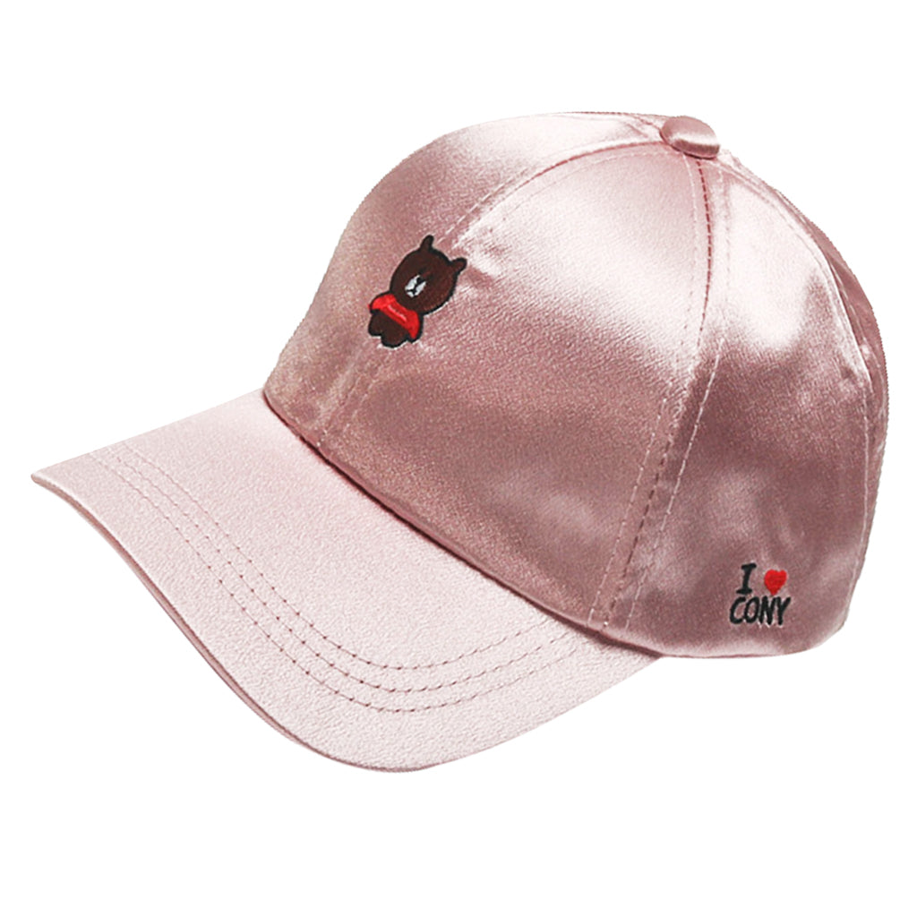 Baby Infant Trucker Hat Kids Adjustable Baseball Cap Style 1-Pink