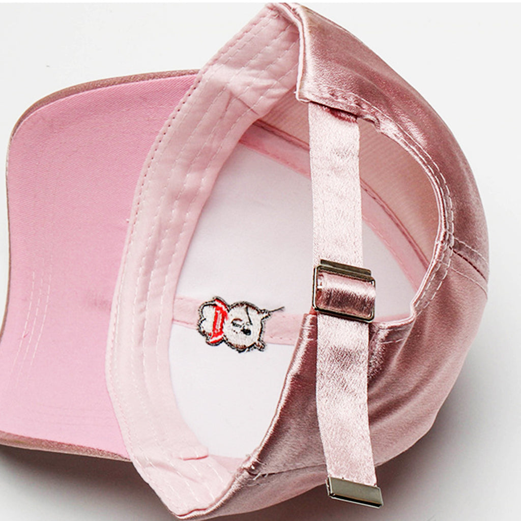 Baby Infant Trucker Hat Kids Adjustable Baseball Cap Style 1-Pink