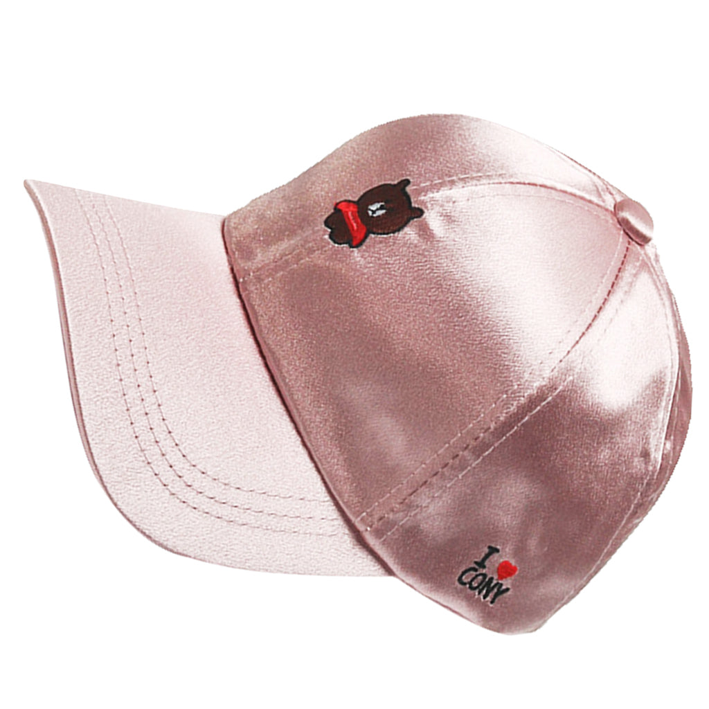 Baby Infant Trucker Hat Kids Adjustable Baseball Cap Style 1-Pink