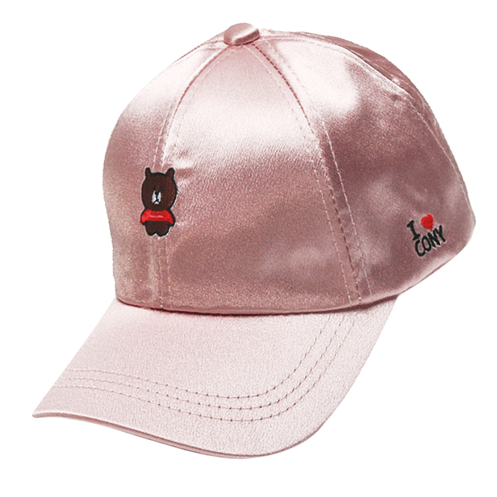 Baby Infant Trucker Hat Kids Adjustable Baseball Cap Style 1-Pink