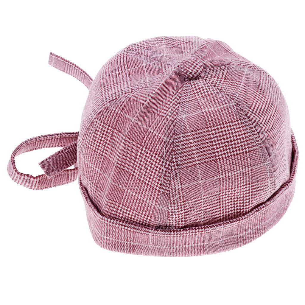 Baby Kids Children Boy Girl Sun Hat Summer Beach Outdoor Docker Cap Pink