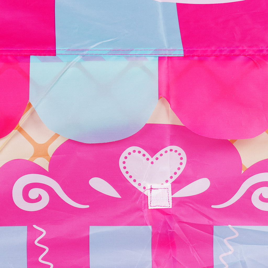 Kids Play Tent Indoor Outdoor Baby Toddler Playhouse Prince House Castle  Pink