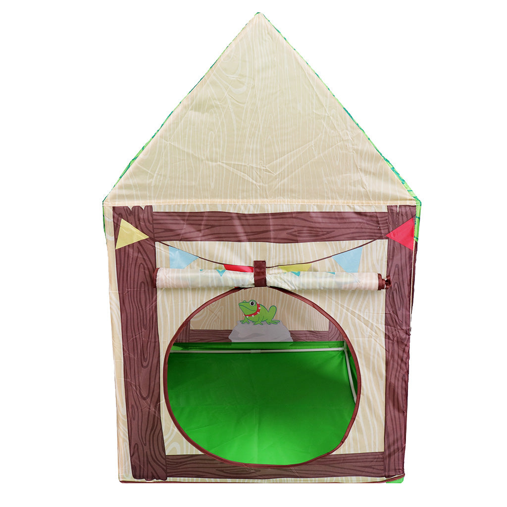 Kids Play Tent Indoor Outdoor Baby Toddler Playhouse Prince House Castle  Green